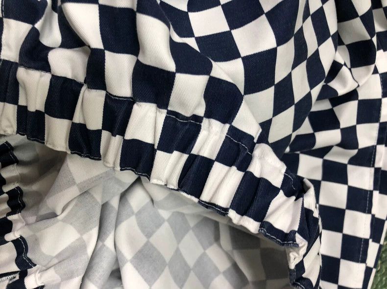 Comme des Garcons Comme Des Garcons size S Checked wide-leg pants Size 25" / US 0 / IT 36 - 6 Thumbnail