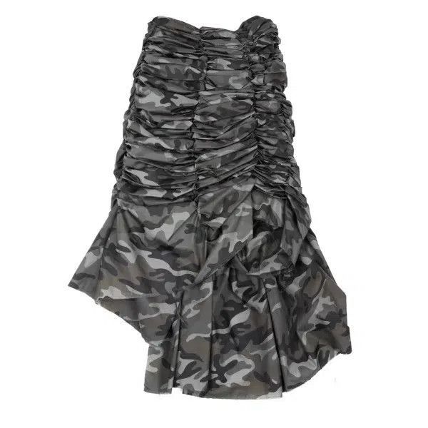 Comme des Garcons Comme Des Garcons size S Military Green Vintage Camo Patte Size 23" - 2 Thumbnail