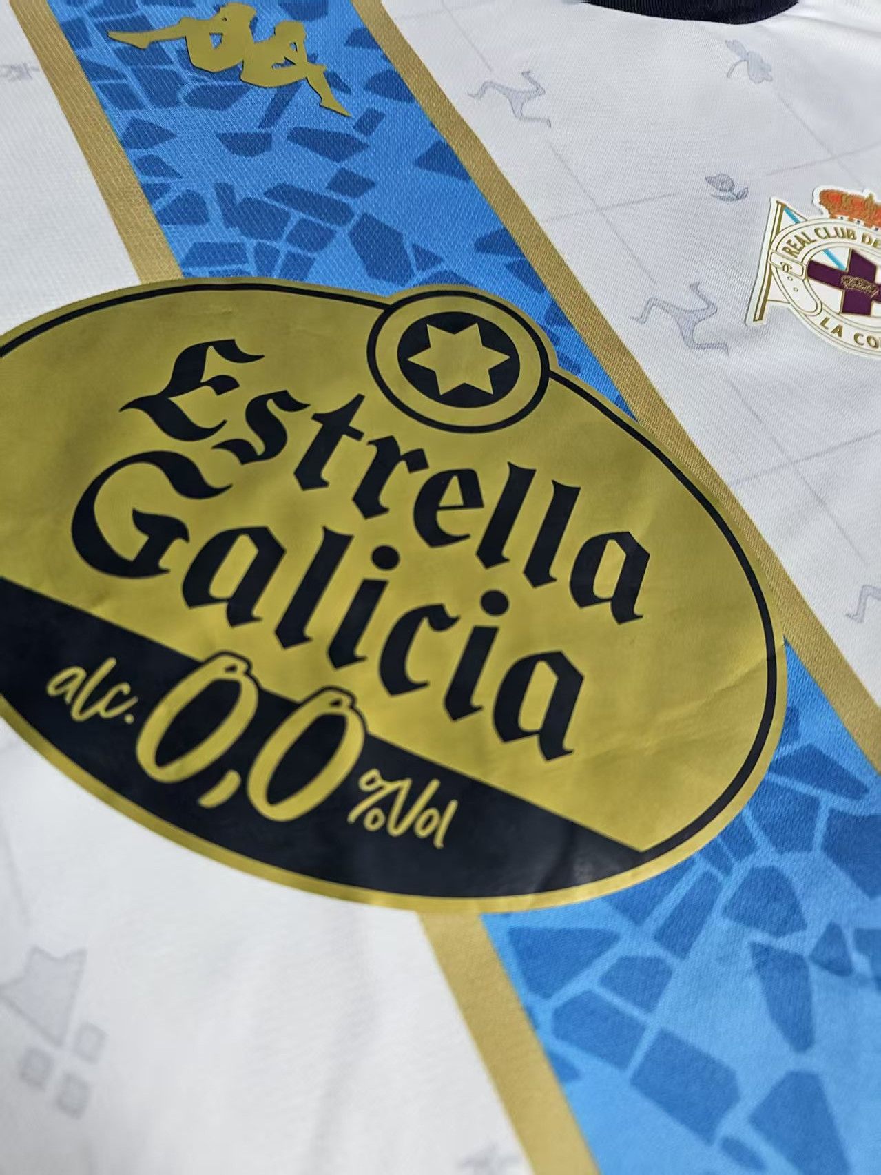 Other Deportivo de La Coruna Jersey Third 2025 26 Season Size US L / EU 52-54 / 3 - 4 Thumbnail