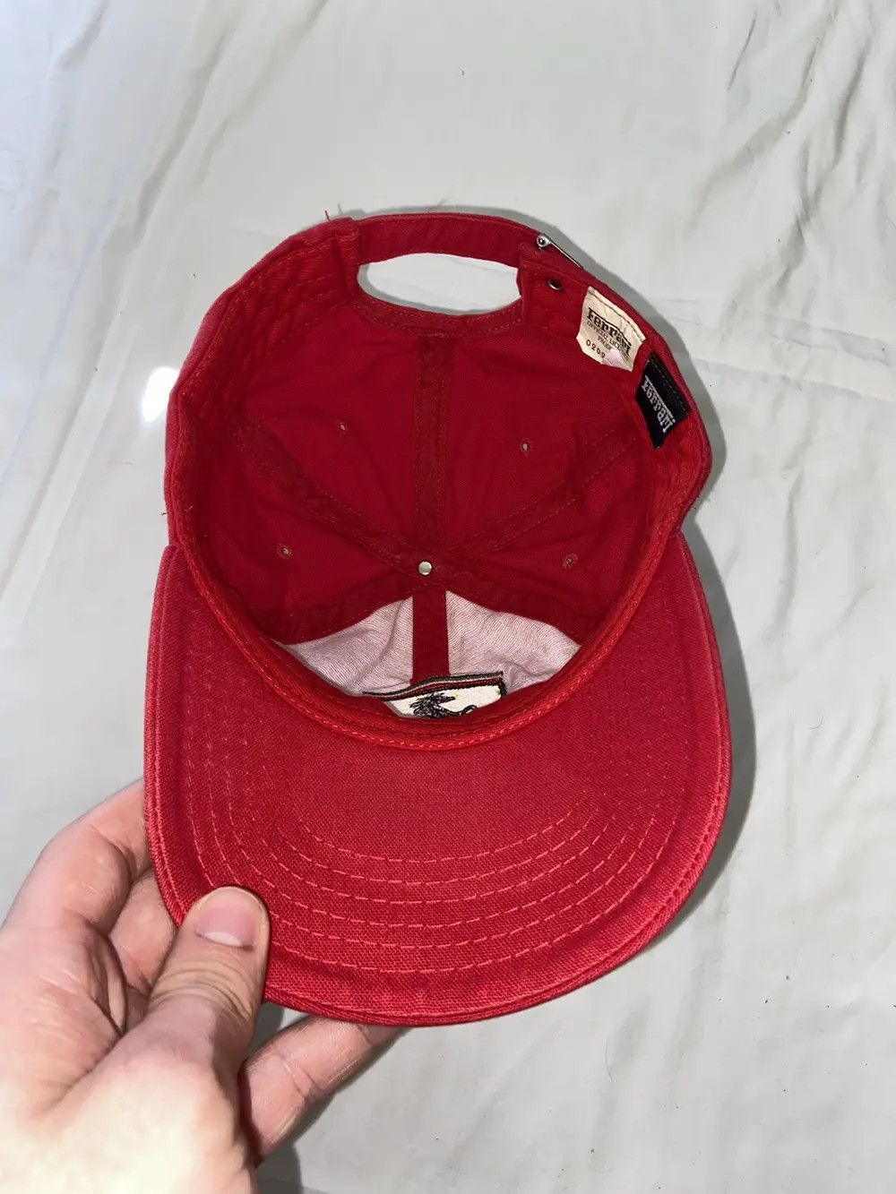 Ferrari VINTAGE 1999 RED FERRARI RACING 90’S HAT CAP F-1 FORMULA Size ONE SIZE - 7 Thumbnail