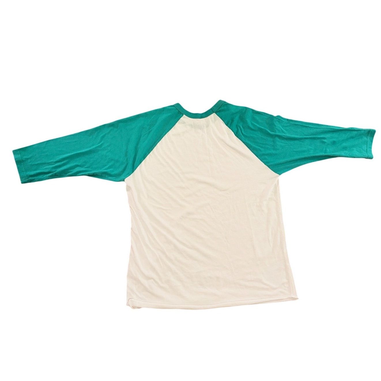 American Apparel American Apparel: The 50/50 Tee Green and White Size US L / EU 52-54 / 3 - 4 Thumbnail