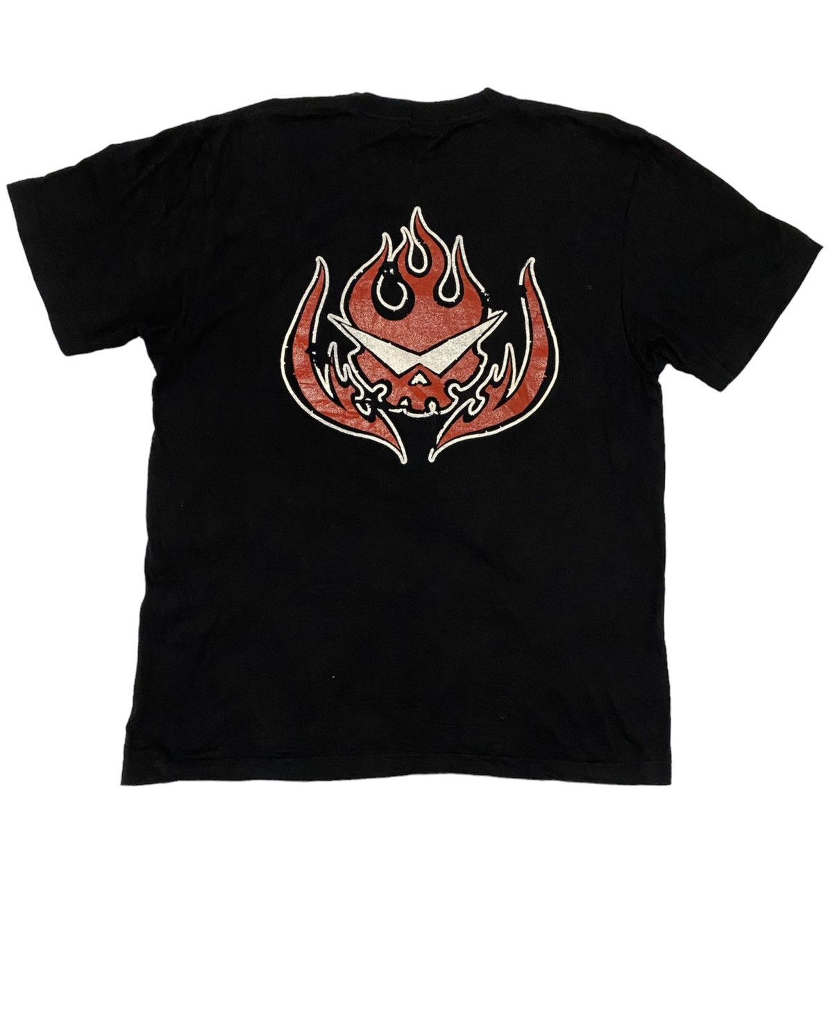 20471120 × Beauty Beast × Japanese Brand Vtg COSPA Gainax neon genesis evangelion Flame skull Size US XL / EU 56 / 4 - 4 Thumbnail