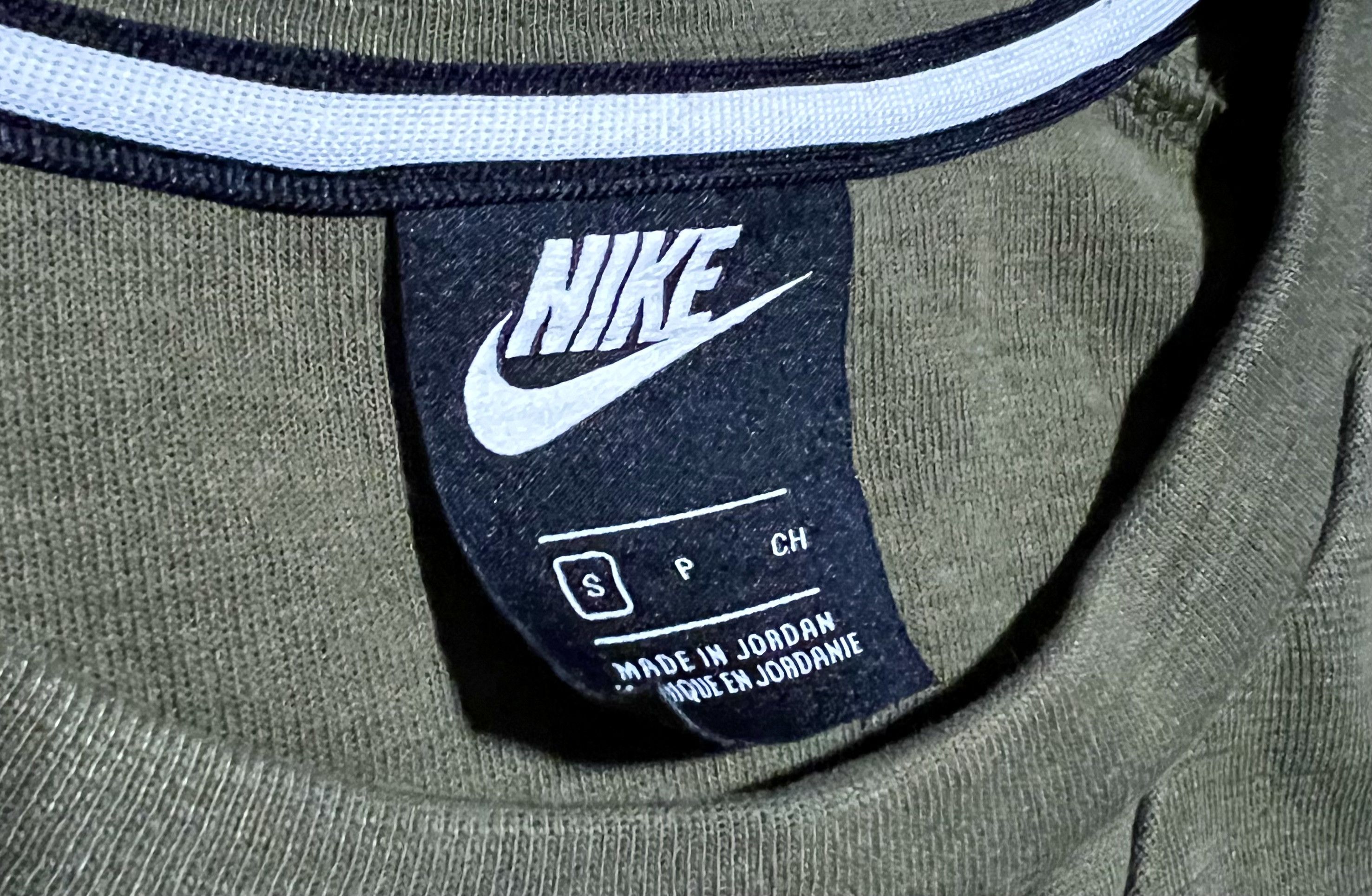 Nike Nike Classic Olive Green Pouch Crew Neck Sweatshirt Size US S / EU 44-46 / 1 - 4 Thumbnail