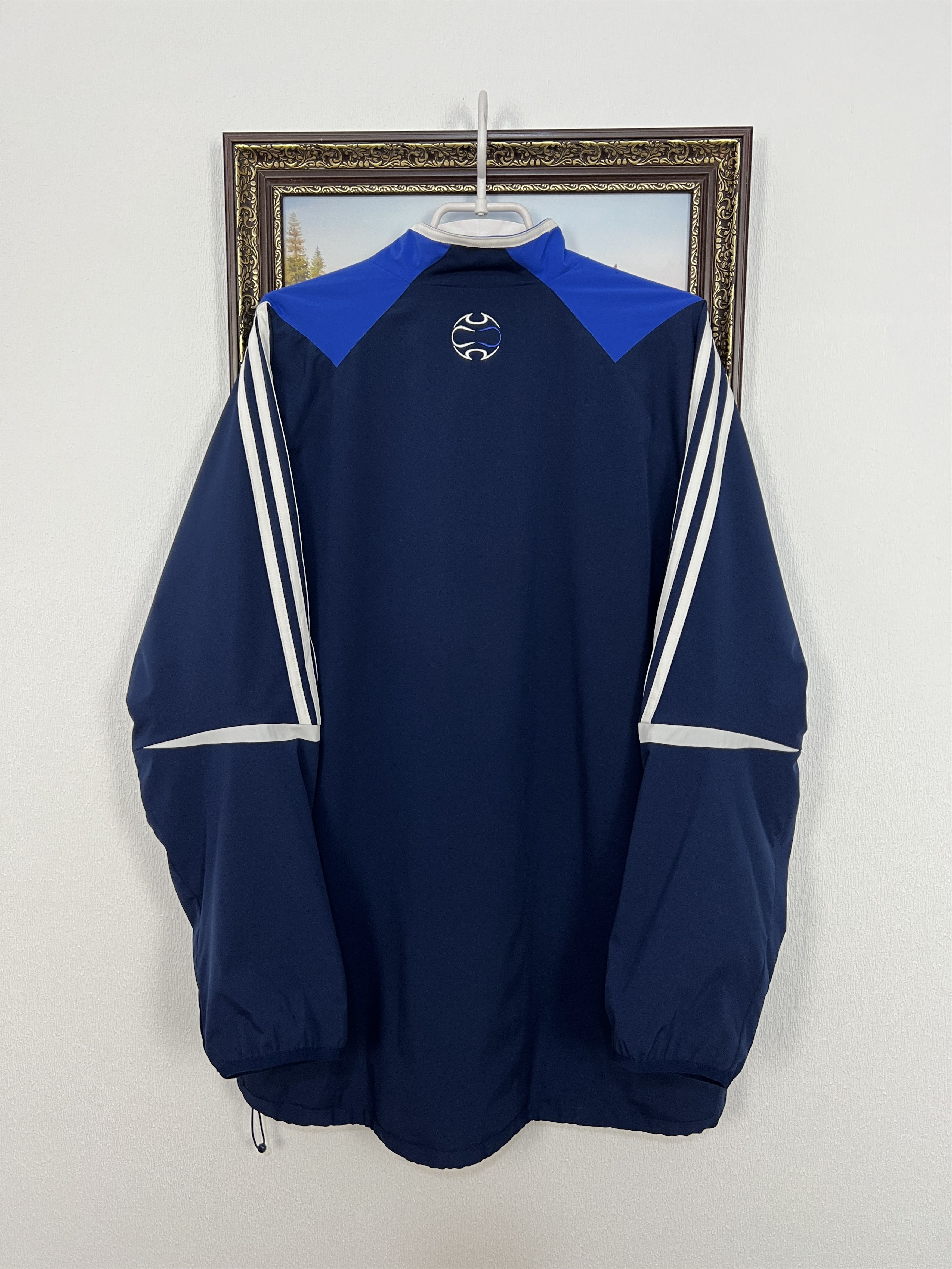 Adidas Vintage Adidas Chelsea Football Train Sweatshirt Soccer Size US L / EU 52-54 / 3 - 15 Thumbnail