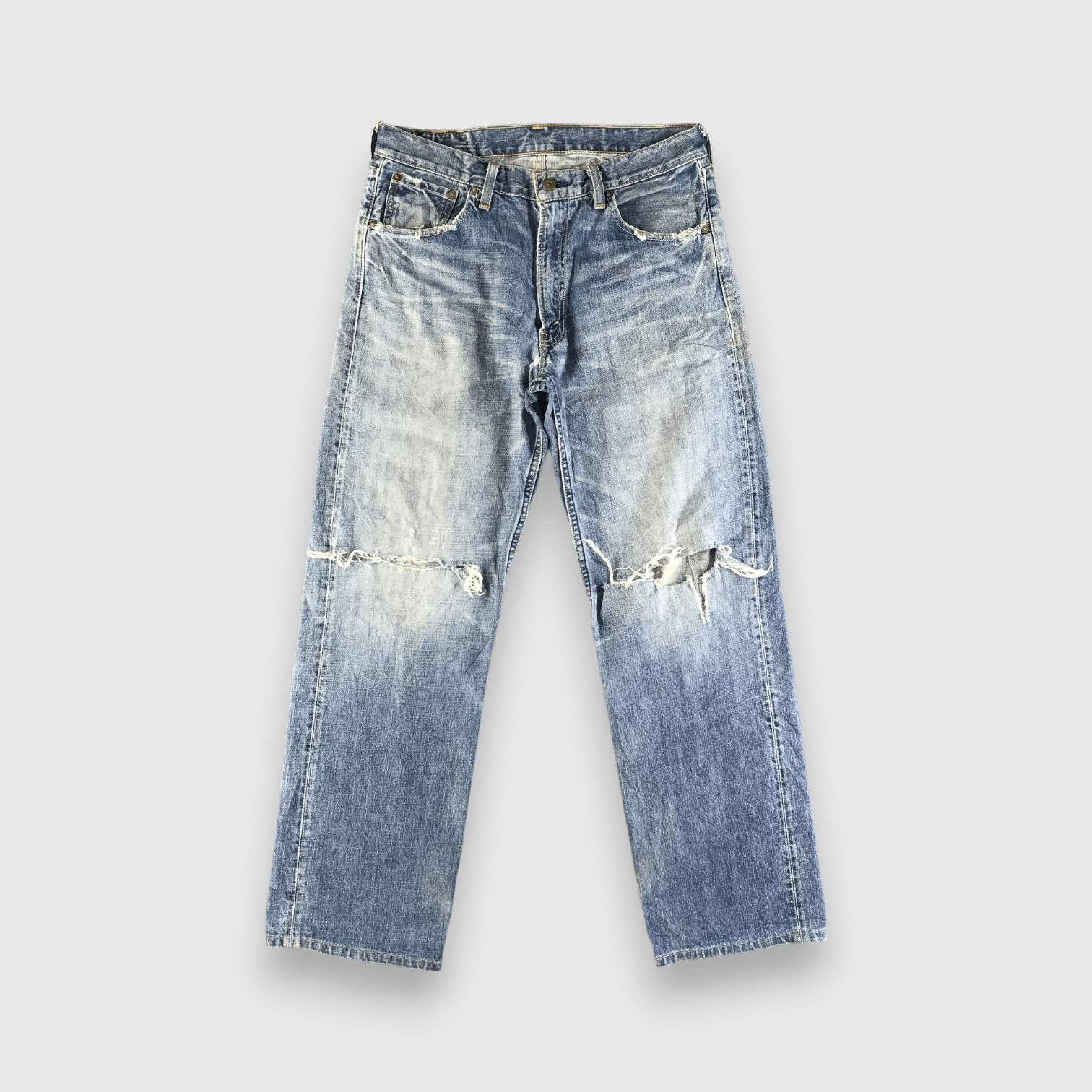 Levi's Vintage Blue Wash Levis 503 Jeans-J3630 Size US 33 - 1 Thumbnail