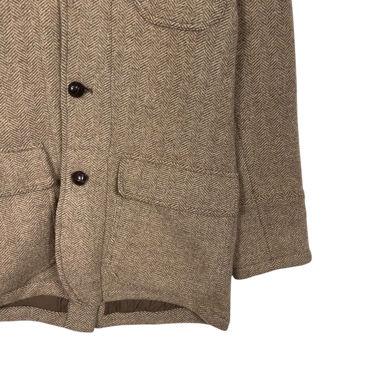 Polo Ralph Lauren Vintage Polo Ralph Lauren Herringbone Wool Jacket Size US L / EU 52-54 / 3 - 4 Thumbnail