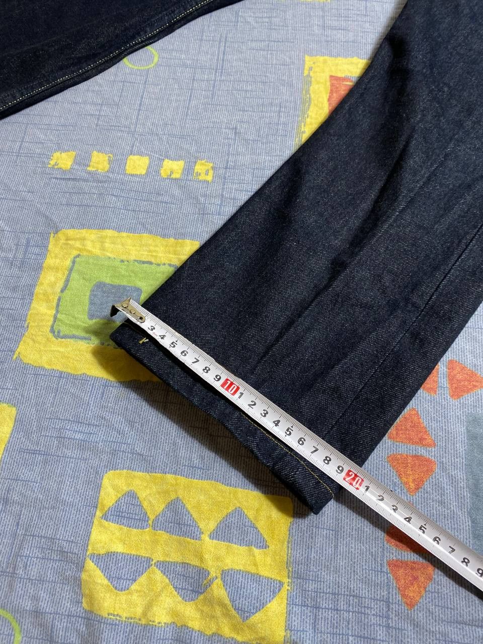Levi's Crazy Vintage 80s Levis Jeans Denim Size US 32 / EU 48 - 3 Thumbnail