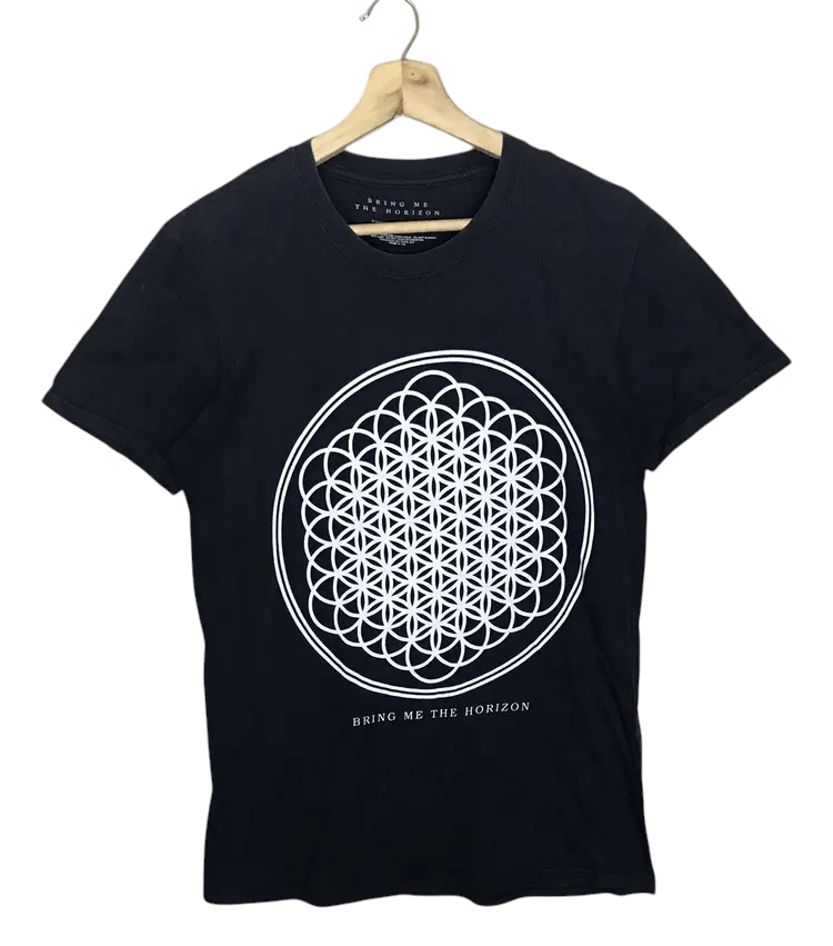 Band Tees Bring Me The Horizon Band Tour Tshirts Size US M / EU 48-50 / 2 - 1 Thumbnail