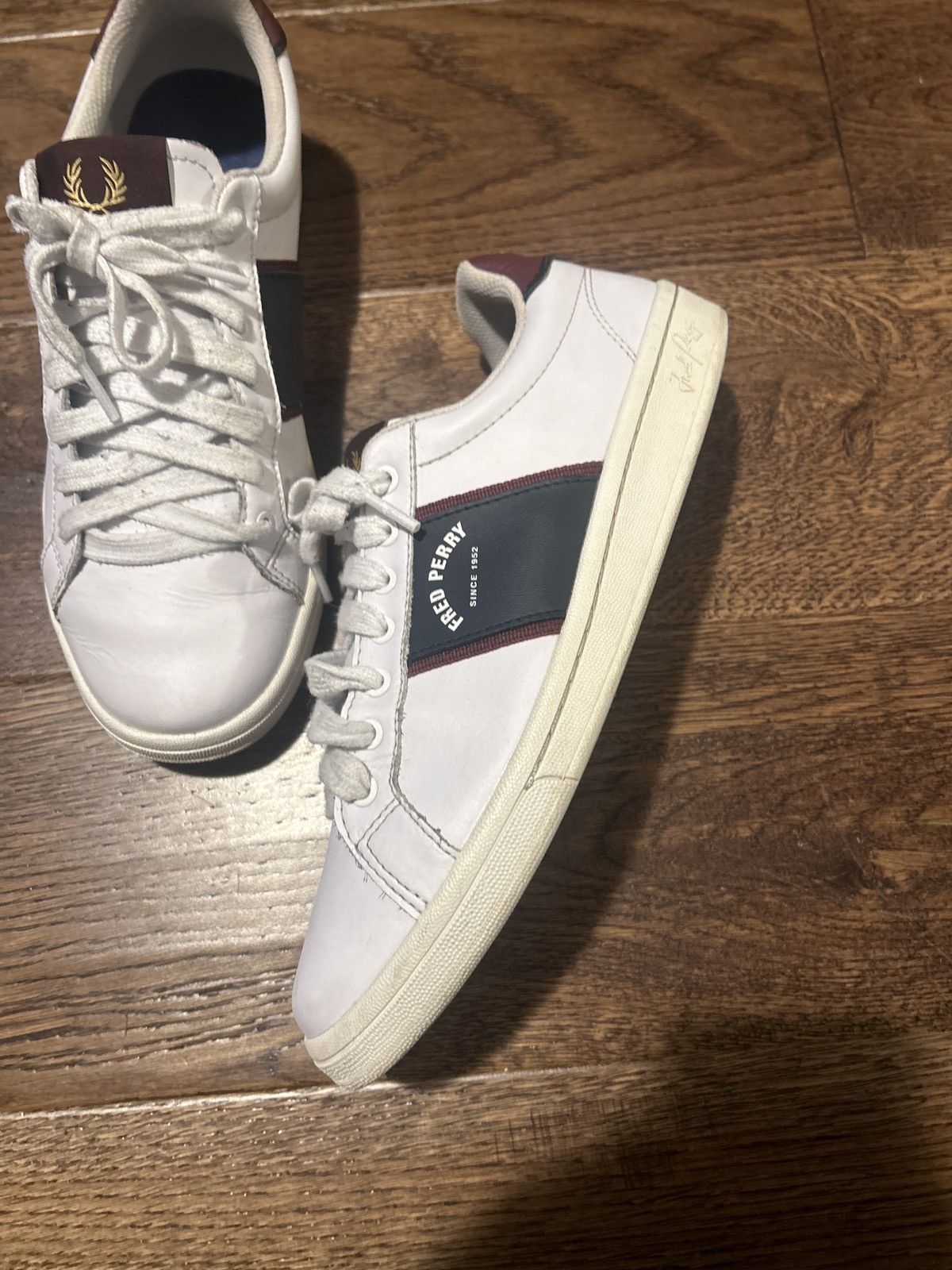 Fred Perry Fred Perry casual leather shoes Size US 9 / EU 42 - 5 Thumbnail