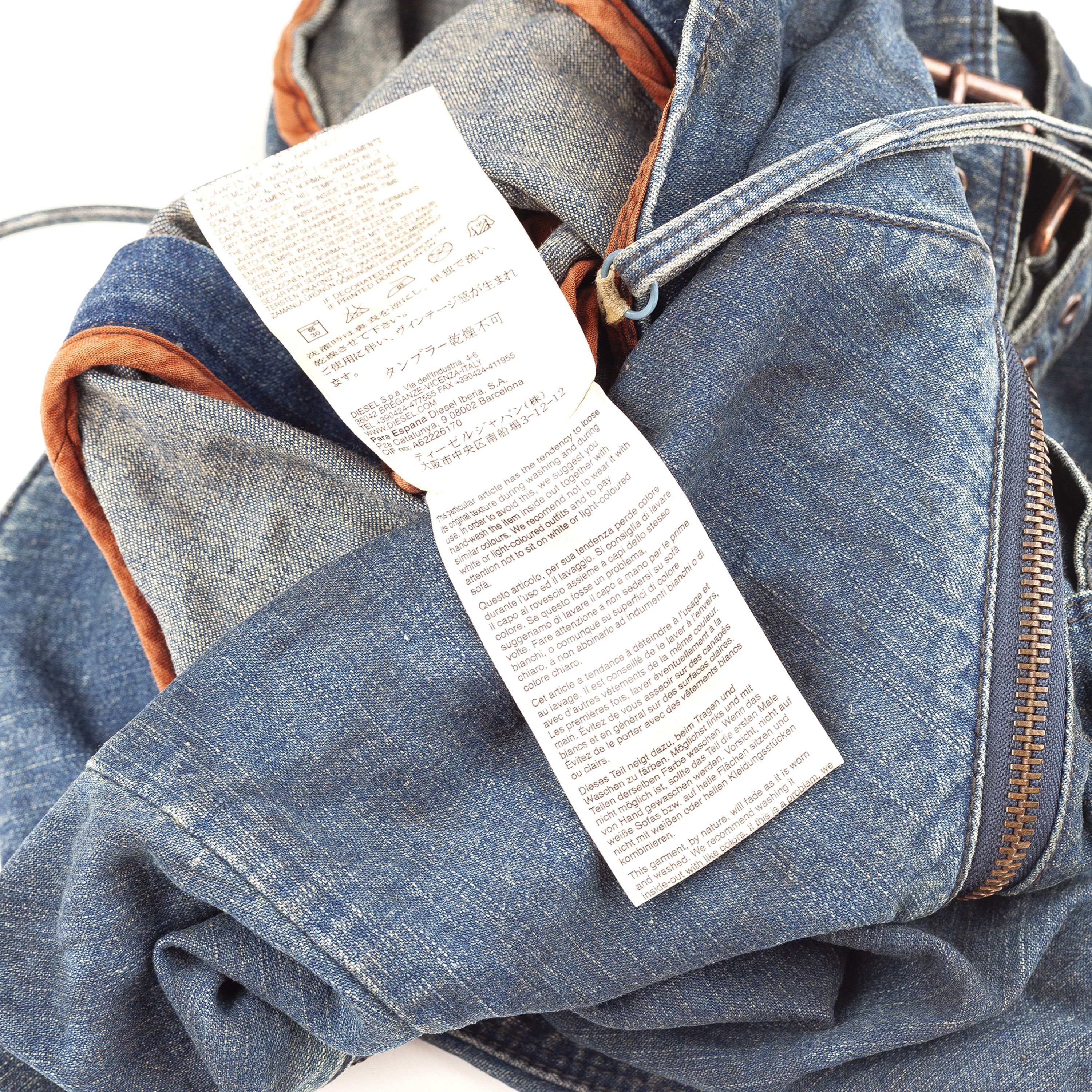 Diesel Diesel Vintage Blue Denim Bustier Dress (XS) Size XS / US 0-2 / IT 36-38 - 8 Thumbnail