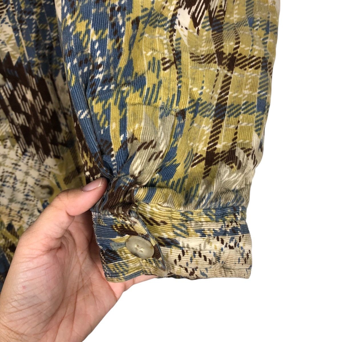Japanese Brand × Vintage Vintage Button Chore Jacket Simple Life Tartan Issey Miyake Size US M / EU 48-50 / 2 - 16 Thumbnail