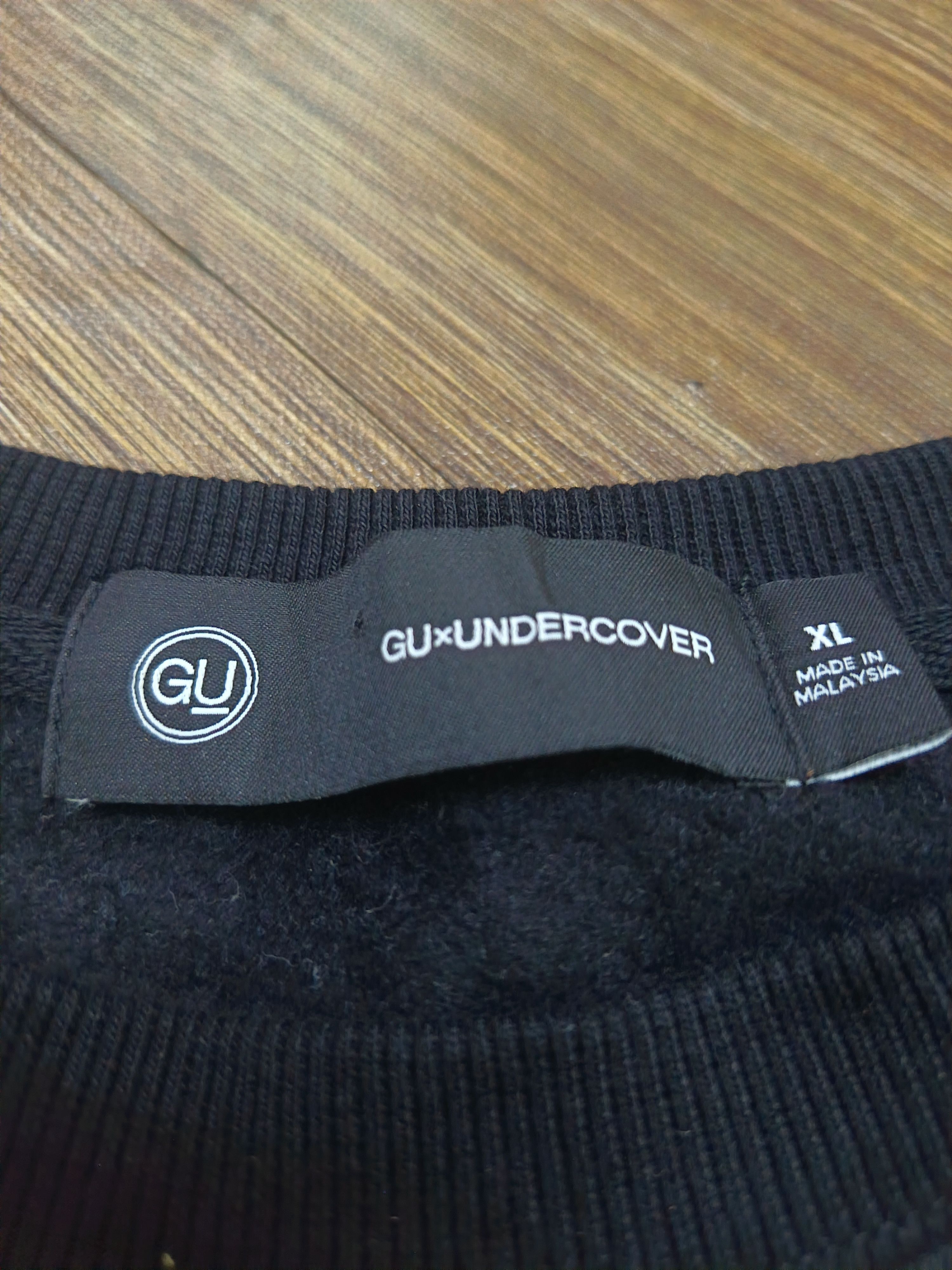 GU × Undercover Gu x undercover kosmik noise sweatshirt Size US XL / EU 56 / 4 - 4 Thumbnail