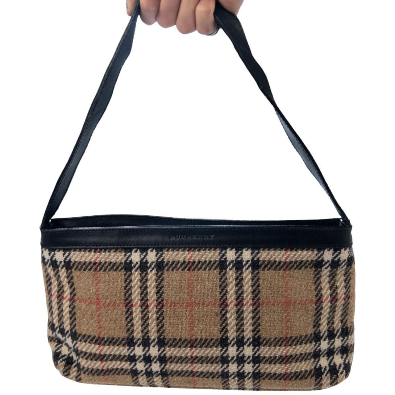 Burberry Vintage Burberry Nova Check Shoulder Bag Size ONE SIZE - 6 Thumbnail