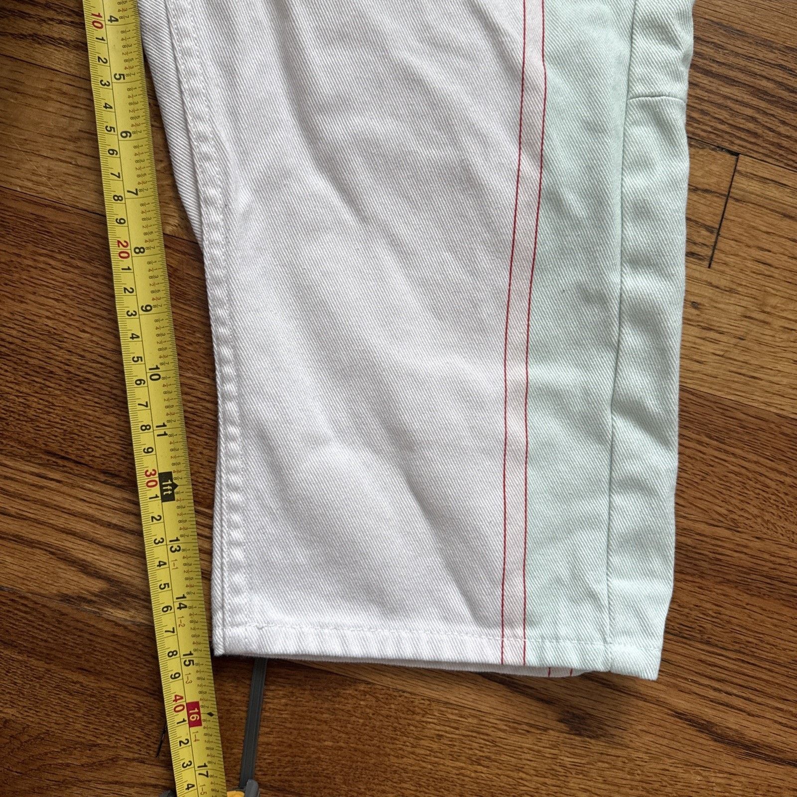 Casablanca casablanca shell print denim shorts white Size S 30 C23 Size US 30 / EU 46 - 8 Thumbnail
