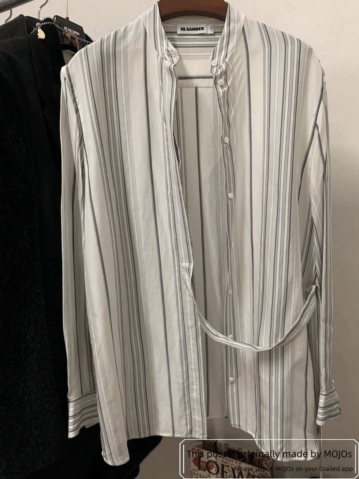 Jil Sander Sz 32 Jil Sander 18SS Stripe Shirt Size US M / EU 48-50 / 2 - 1 Thumbnail