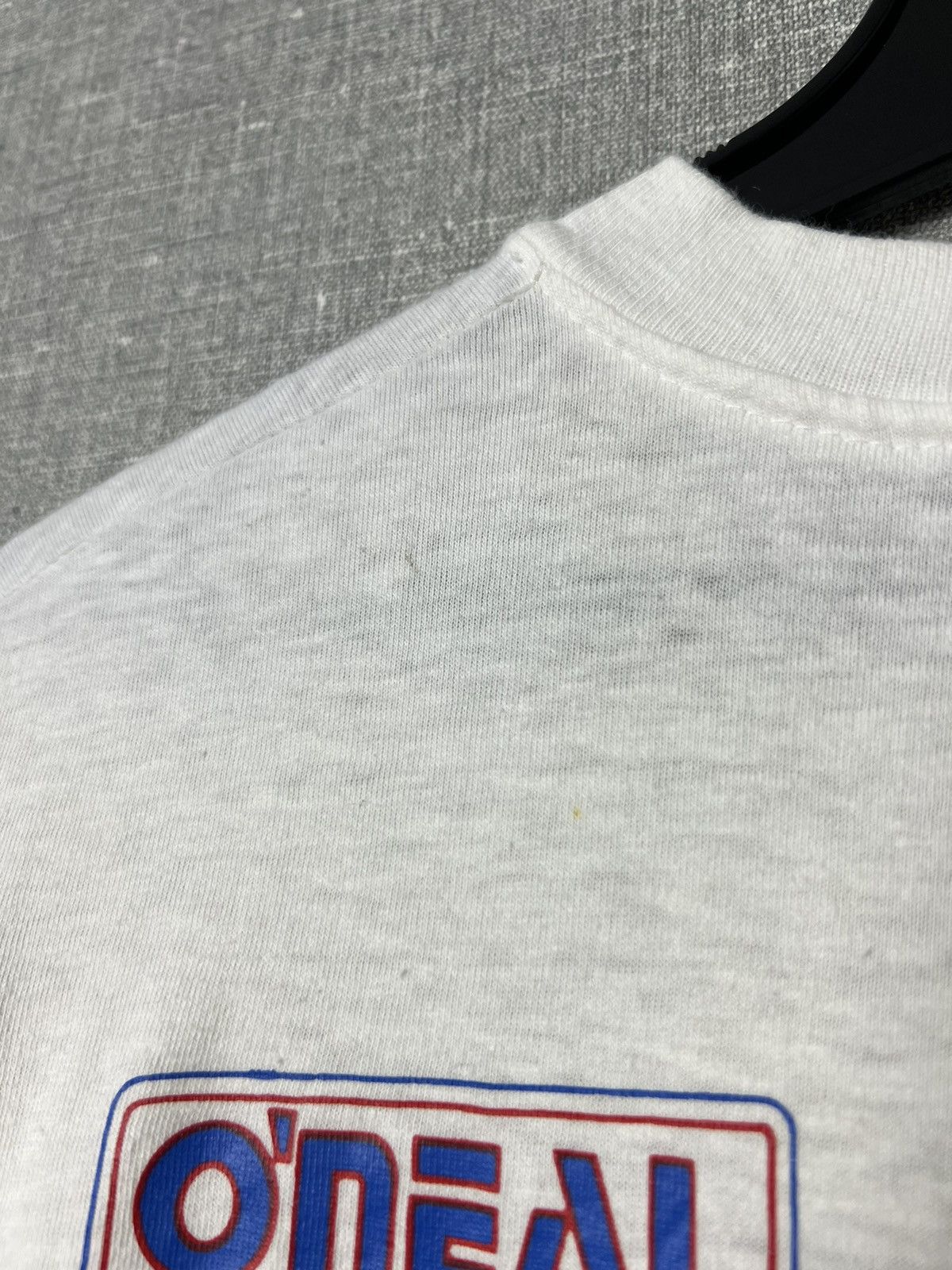 Vintage 80s O’Neal USA Racing Single Stitch T-Shirt Big Logo Size US M / EU 48-50 / 2 - 7 Thumbnail