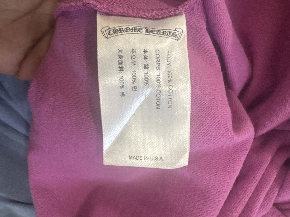 Chrome Hearts Chrome Hearts Matty Boy Purple Spider Web Tee shirt Size US S / EU 44-46 / 1 - 3 Thumbnail