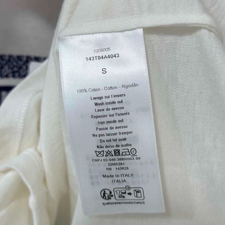 Dior Dior Christine logo short sleeves 2506-Nextarrow Size S / US 4 / IT 40 - 6 Thumbnail