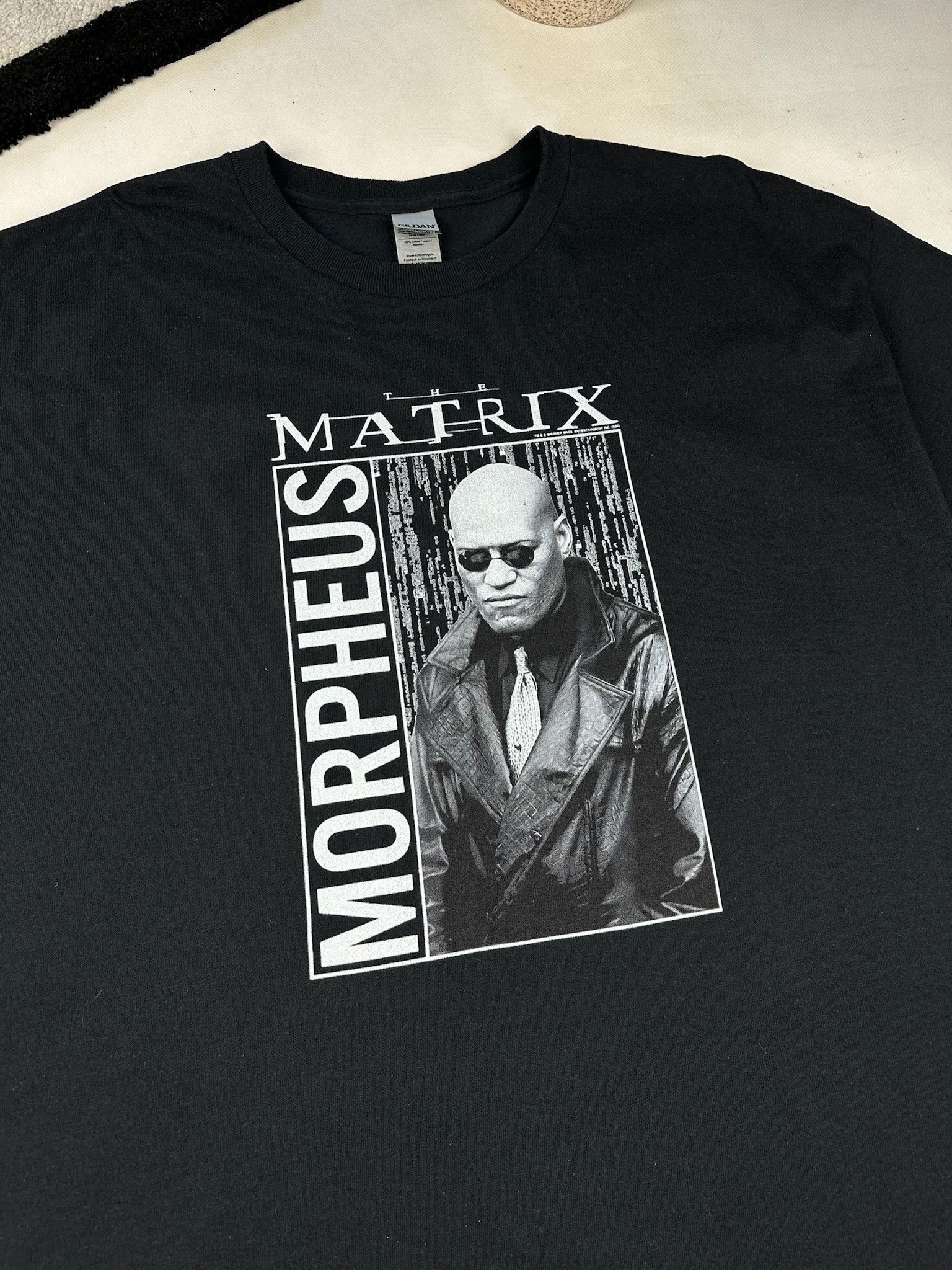 Vintage Vintage The Matrix Tee MORPHEUS movie Size US XL / EU 56 / 4 - 2 Thumbnail