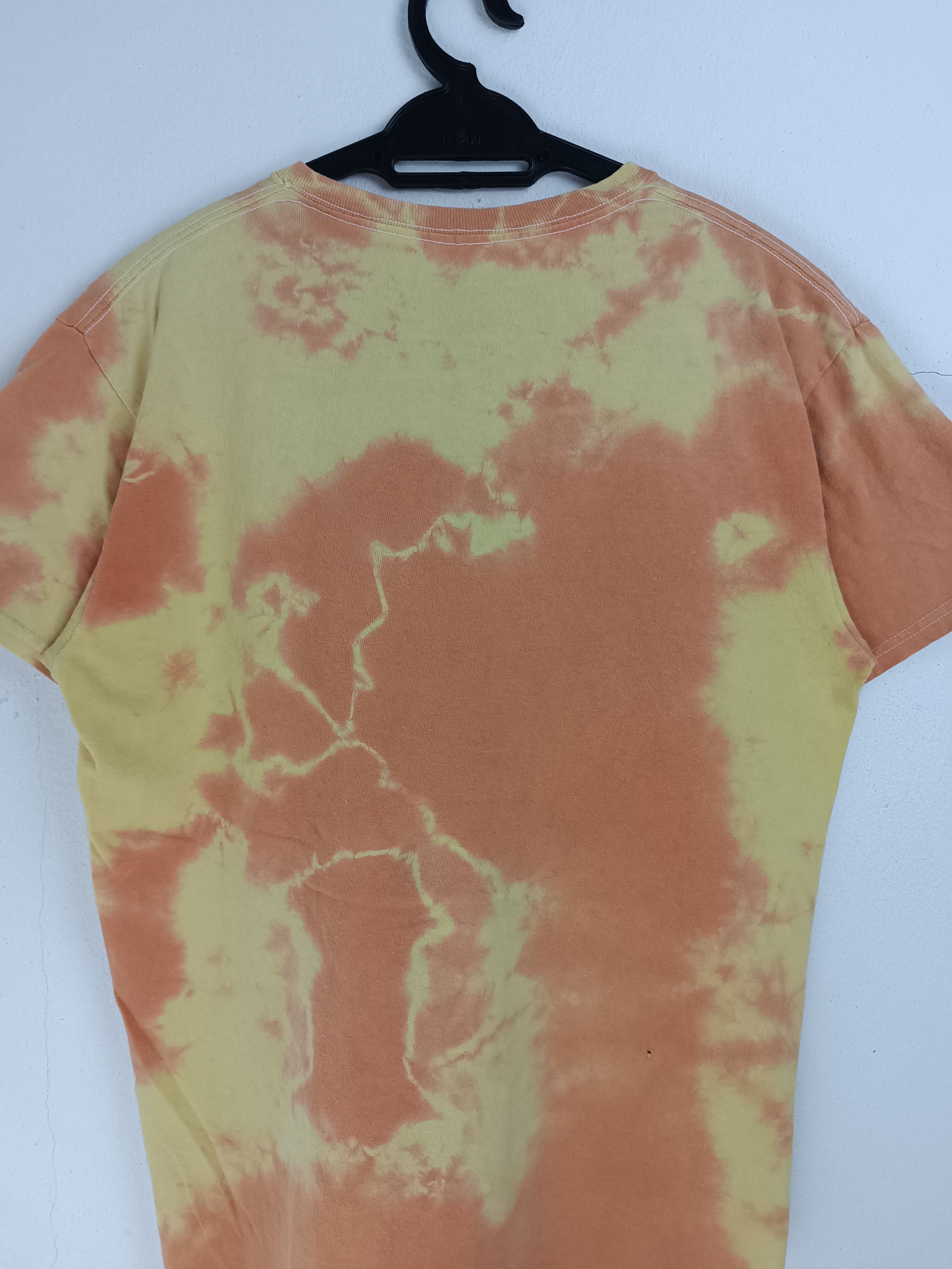 Nickelodeon VINTAGE RUGRATS TIE DYE STYLE TEE hey arnold dinosaur Size US M / EU 48-50 / 2 - 16 Thumbnail