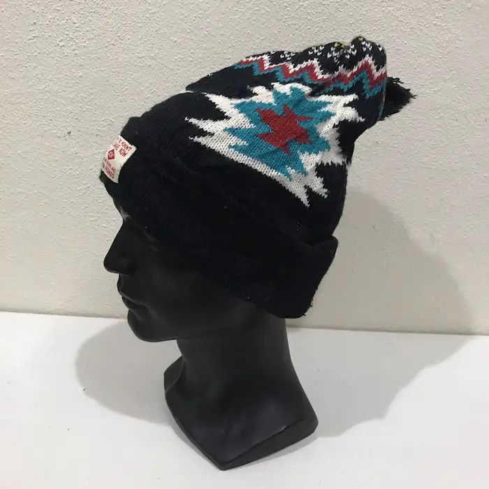 Other JunkStori Navajo Design Beanie Hat Size ONE SIZE - 2 Thumbnail