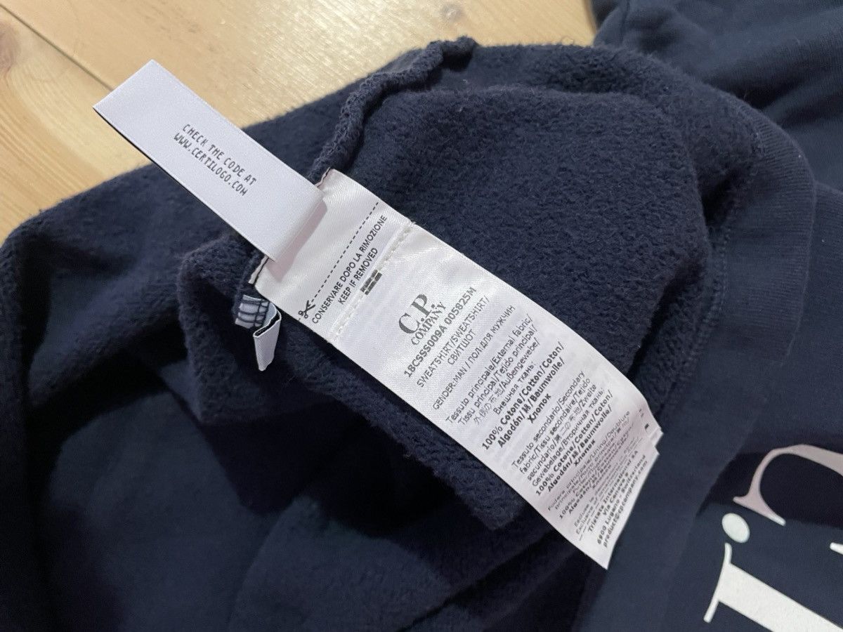 C.P. Company × Palace PALACE C.P. COMPANY FLEECE OLD GOGGLE HOODIE Size US L / EU 52-54 / 3 - 10 Thumbnail