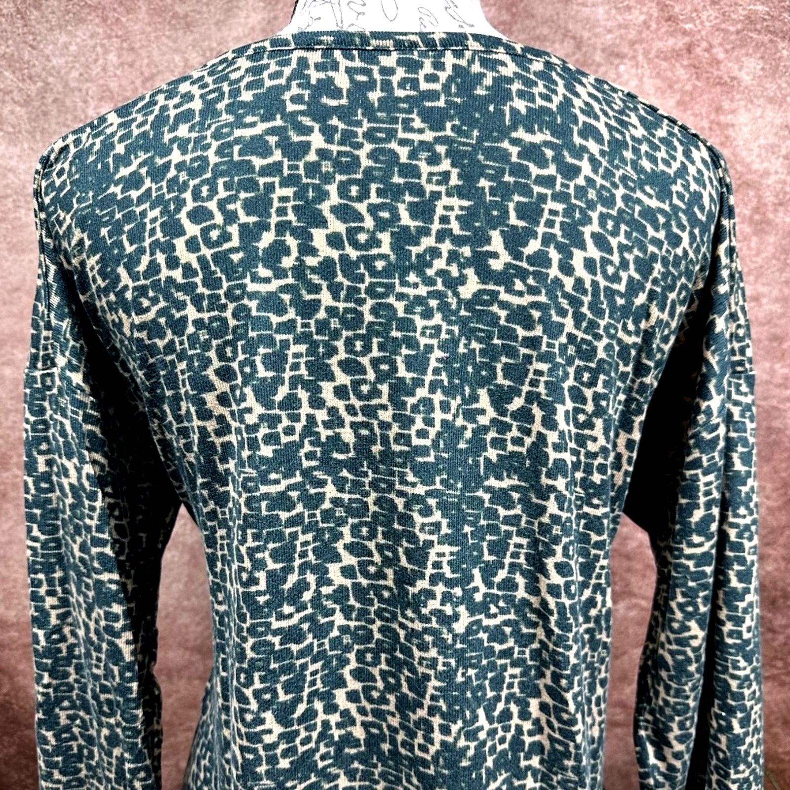 Other Retreat Rhonda Shear Drawstring Hem Tunic Animal Print L Size L / US 10 / IT 46 - 13 Thumbnail