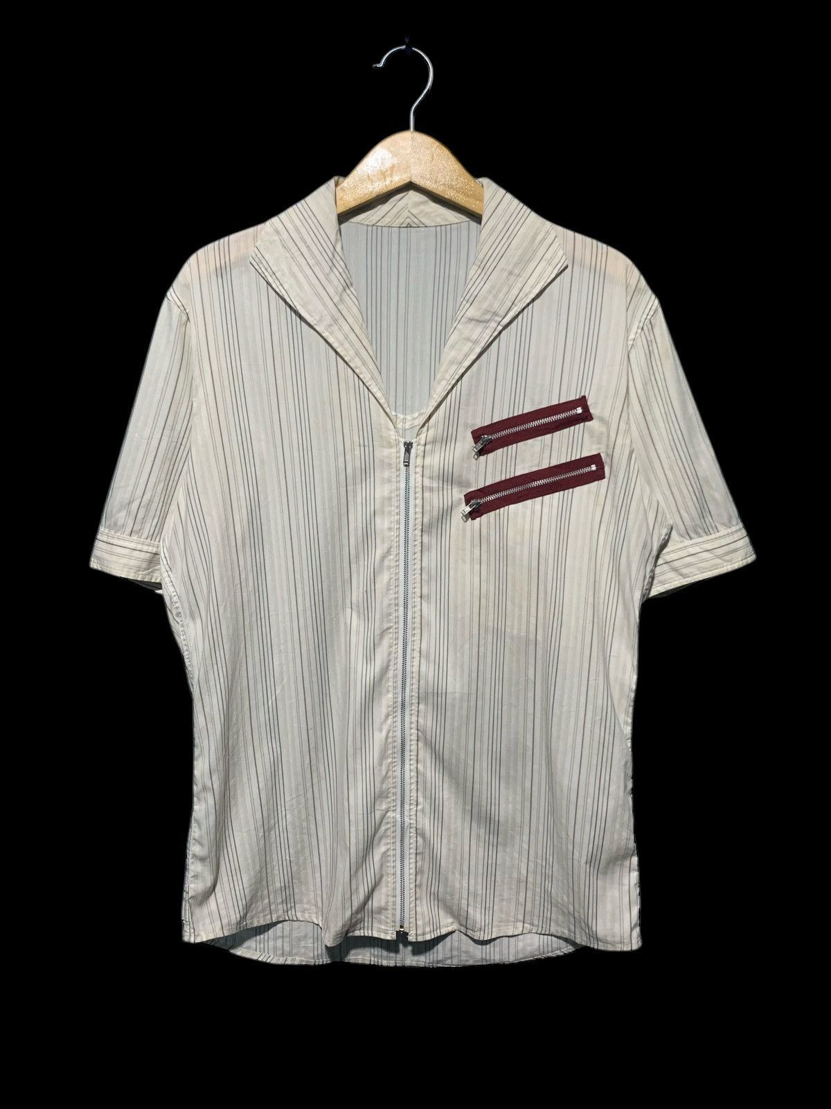 PPFM vintage striped classic shirt