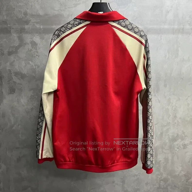 Gucci Gucci Red stitching vintage jacket Size US S / EU 44-46 / 1 - 2 Thumbnail