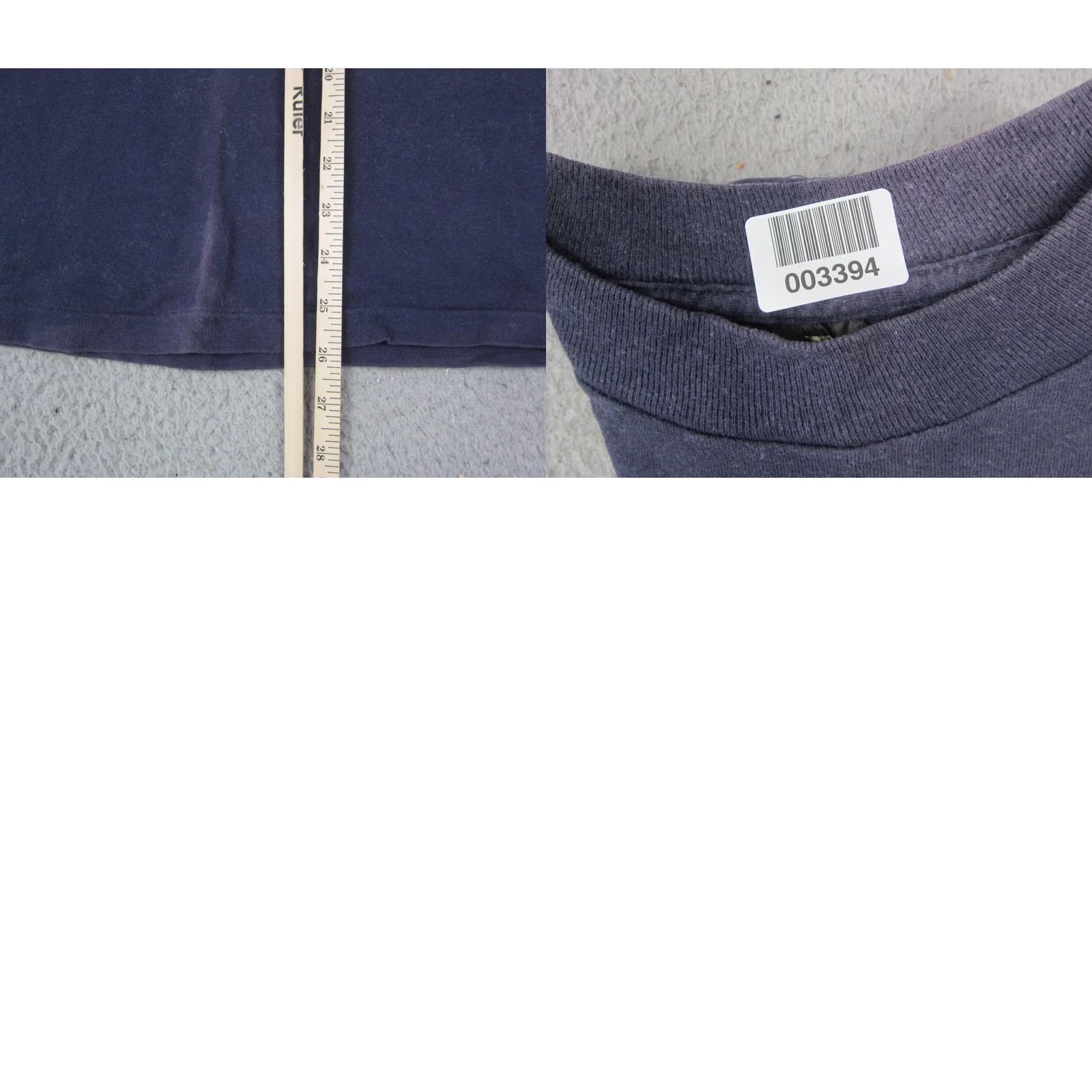 Anvil VINTAGE Anvil Shirt Mens M Blue 70s US Made Scuba Diving Logo Short Sleeve Crew Neck Cotton T-Shirt 80s Theme Mens Size US M / EU 48-50 / 2 - 9 Thumbnail