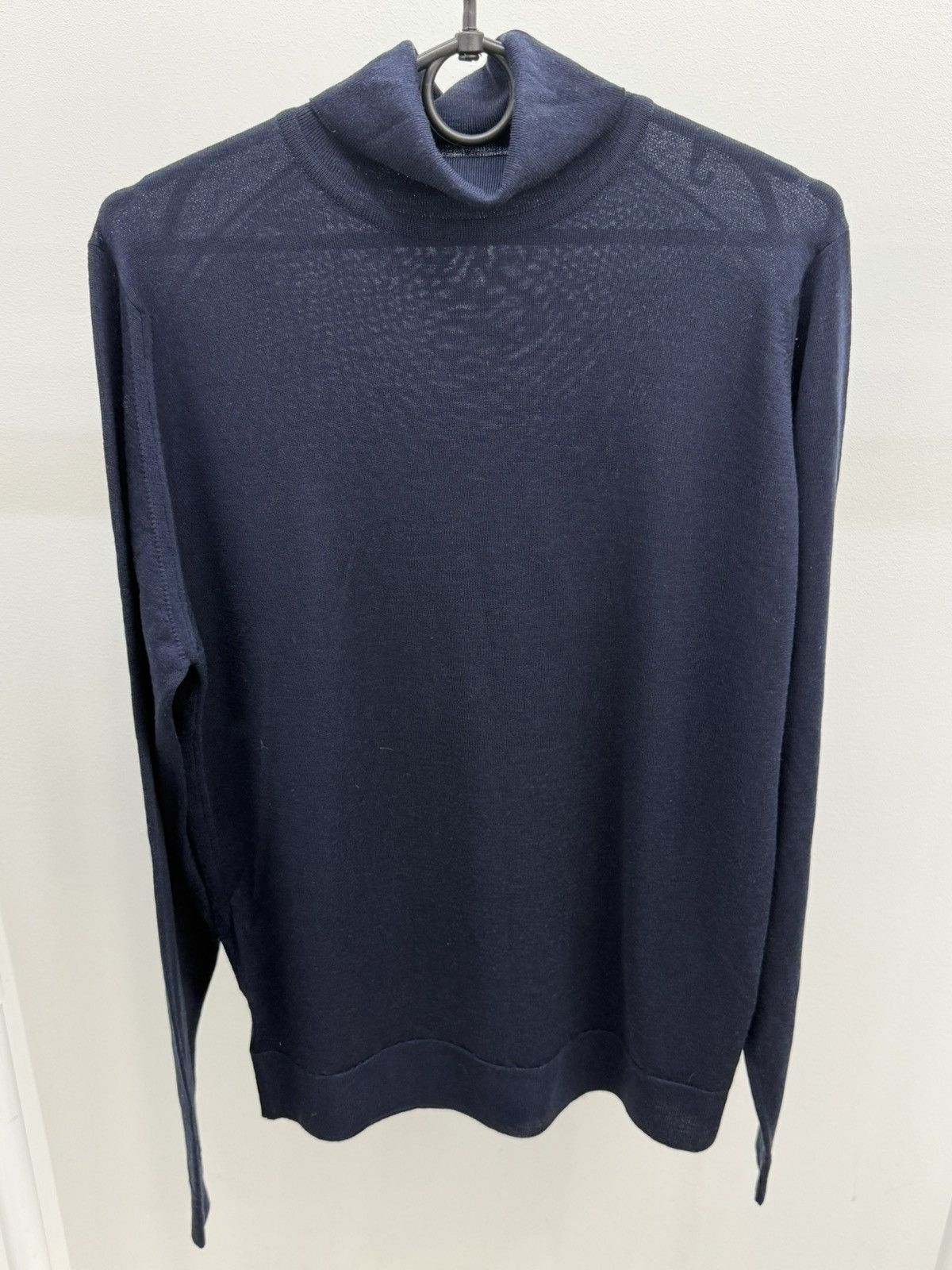 John Smedley John Smedley Turtleneck Wool Sweater Size US L / EU 52-54 / 3 - 1 Thumbnail