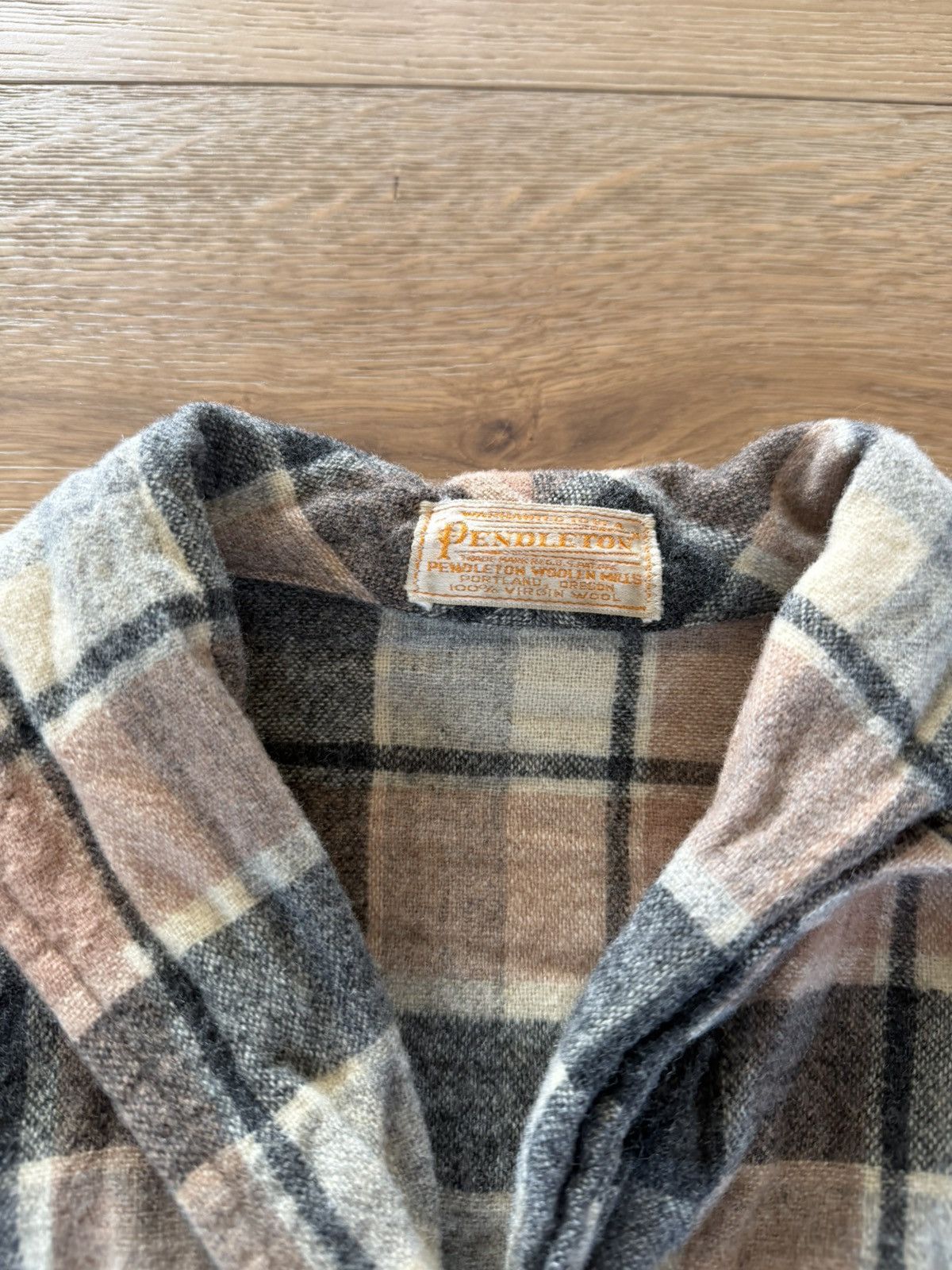 Pendleton Vintage Pendleton 1970s Women’s Wool Flannel Size XS / US 0-2 / IT 36-38 - 3 Thumbnail