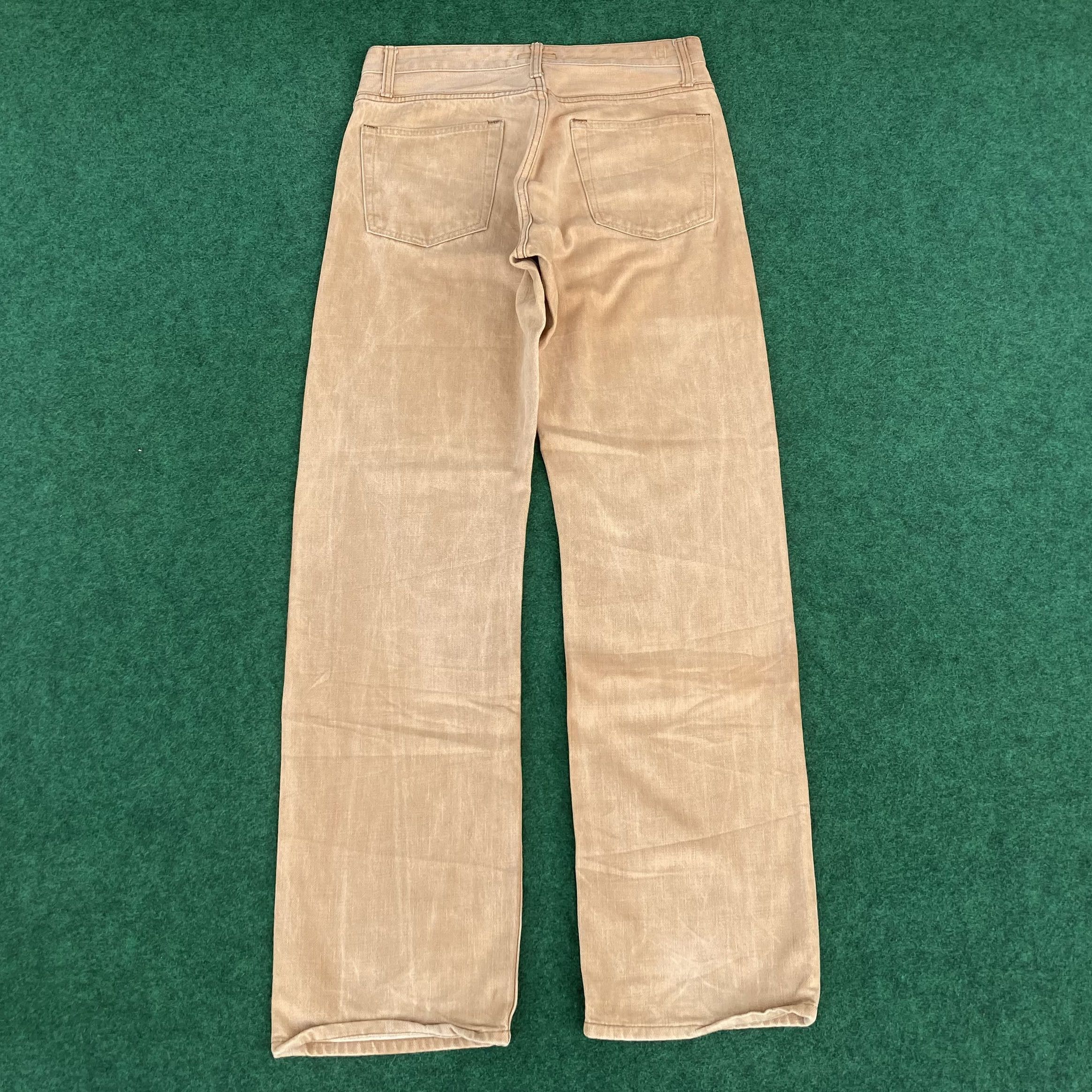 Japanese Brand × Johnbull × Vintage 30x31.5 Vtg John Bull Japan Pants Sz 30 Japanese Brand Jeans Size US 30 / EU 46 - 12 Thumbnail