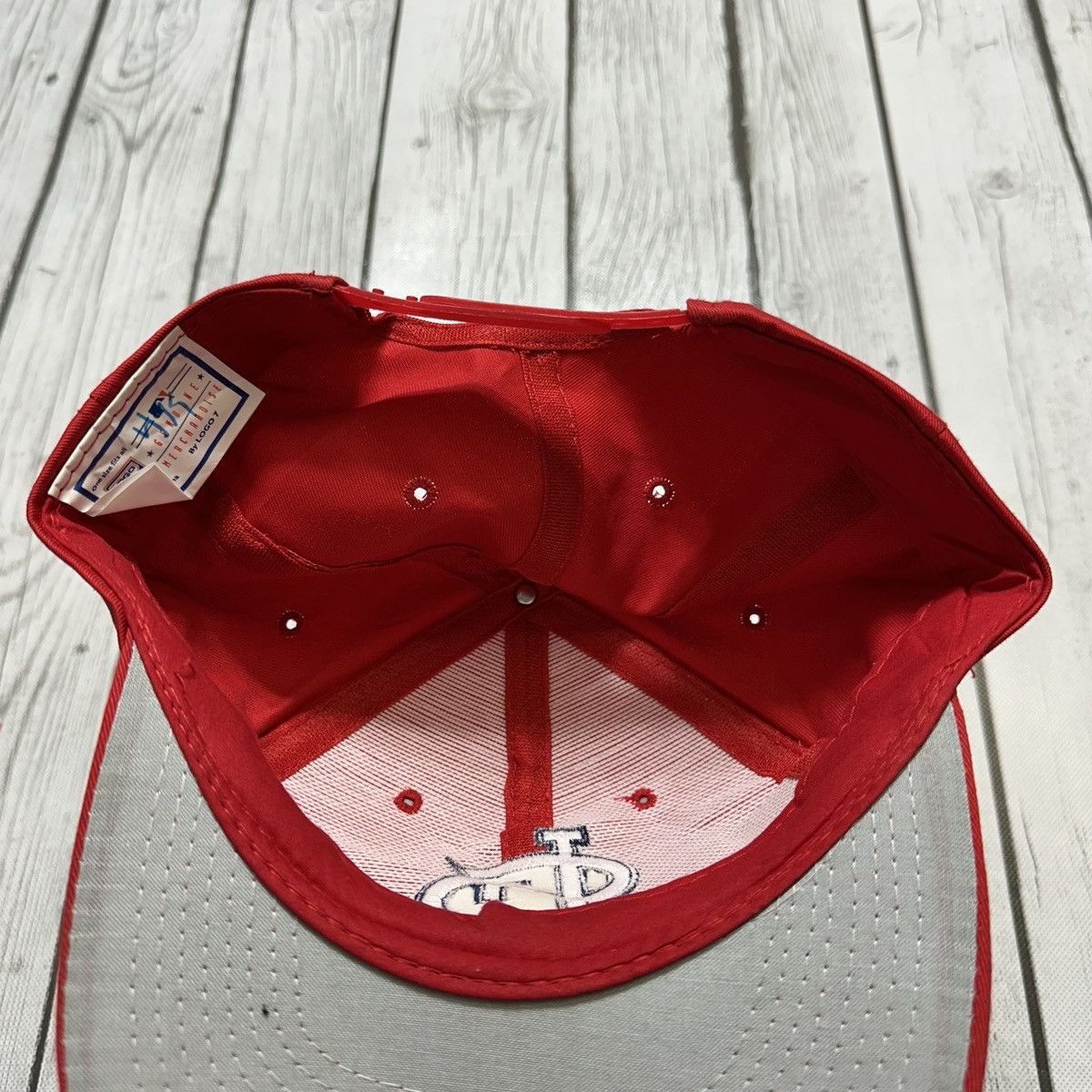 Logo 7 × MLB × Vintage Vintage St. Louis Cardinals hat Size ONE SIZE - 3 Thumbnail