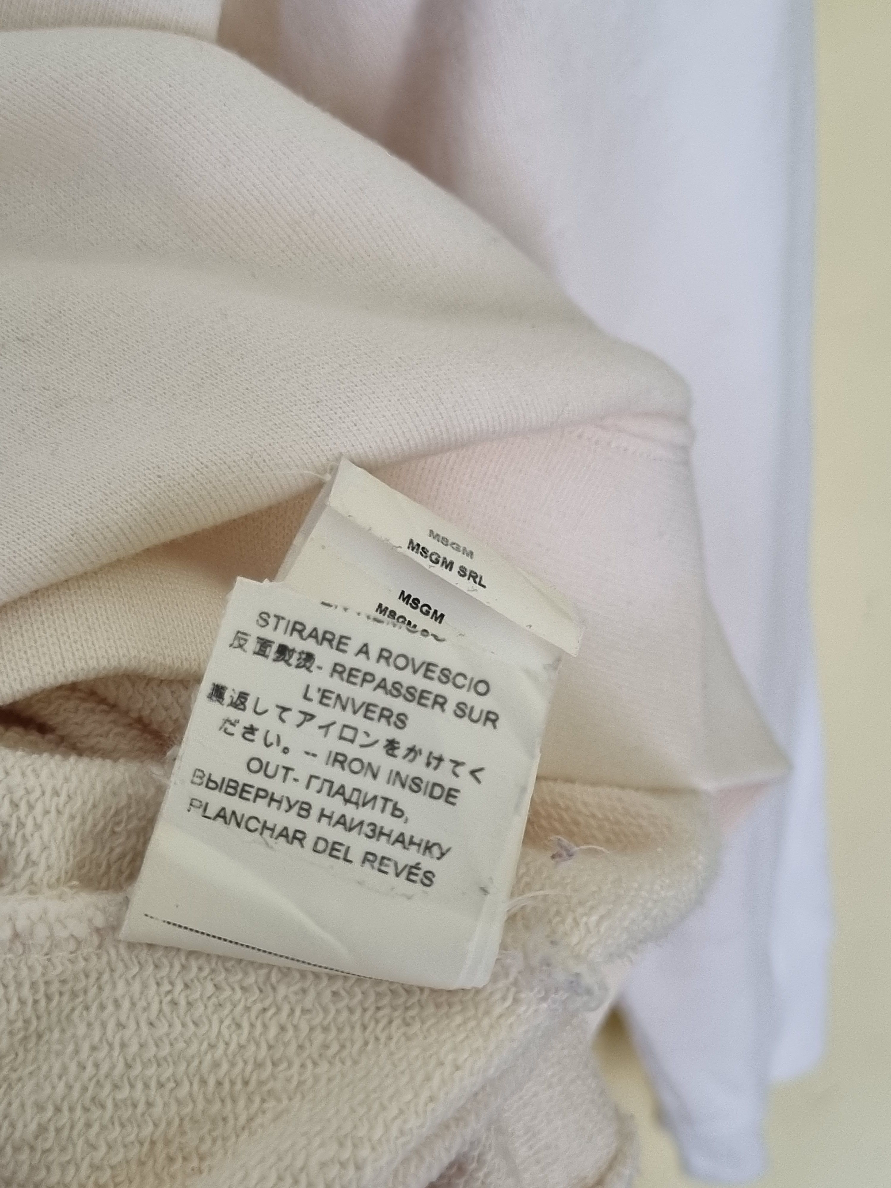 MSGM MSGM MILANO Sweatshirt Size US M / EU 48-50 / 2 - 7 Thumbnail