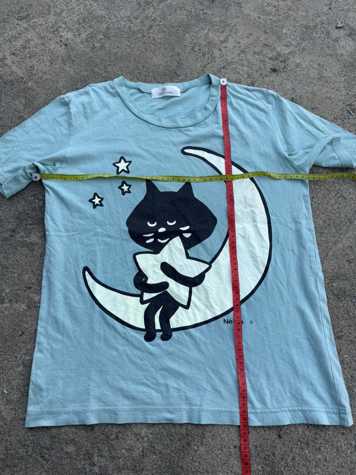 Issey Miyake Ne Net Moon Cats Size US M / EU 48-50 / 2 - 3 Thumbnail