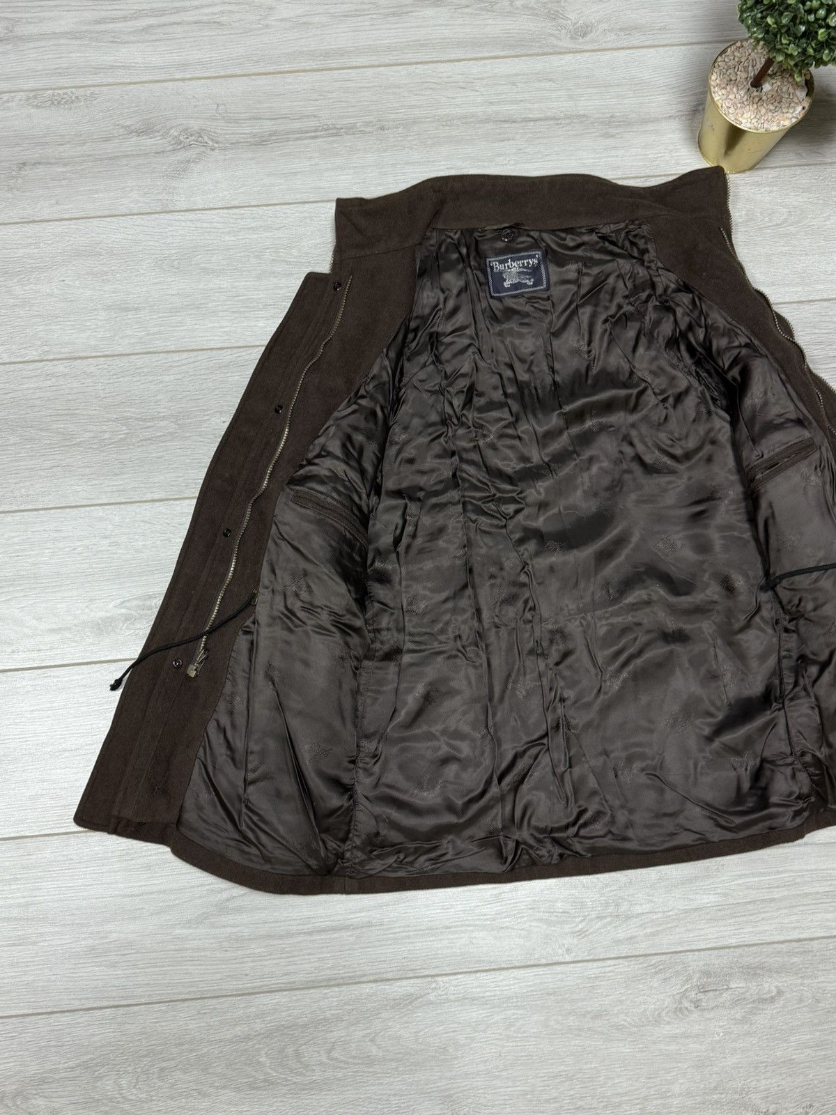 Burberry Burberry cashmere wool zip buttons coat Size US M / EU 48-50 / 2 - 6 Thumbnail