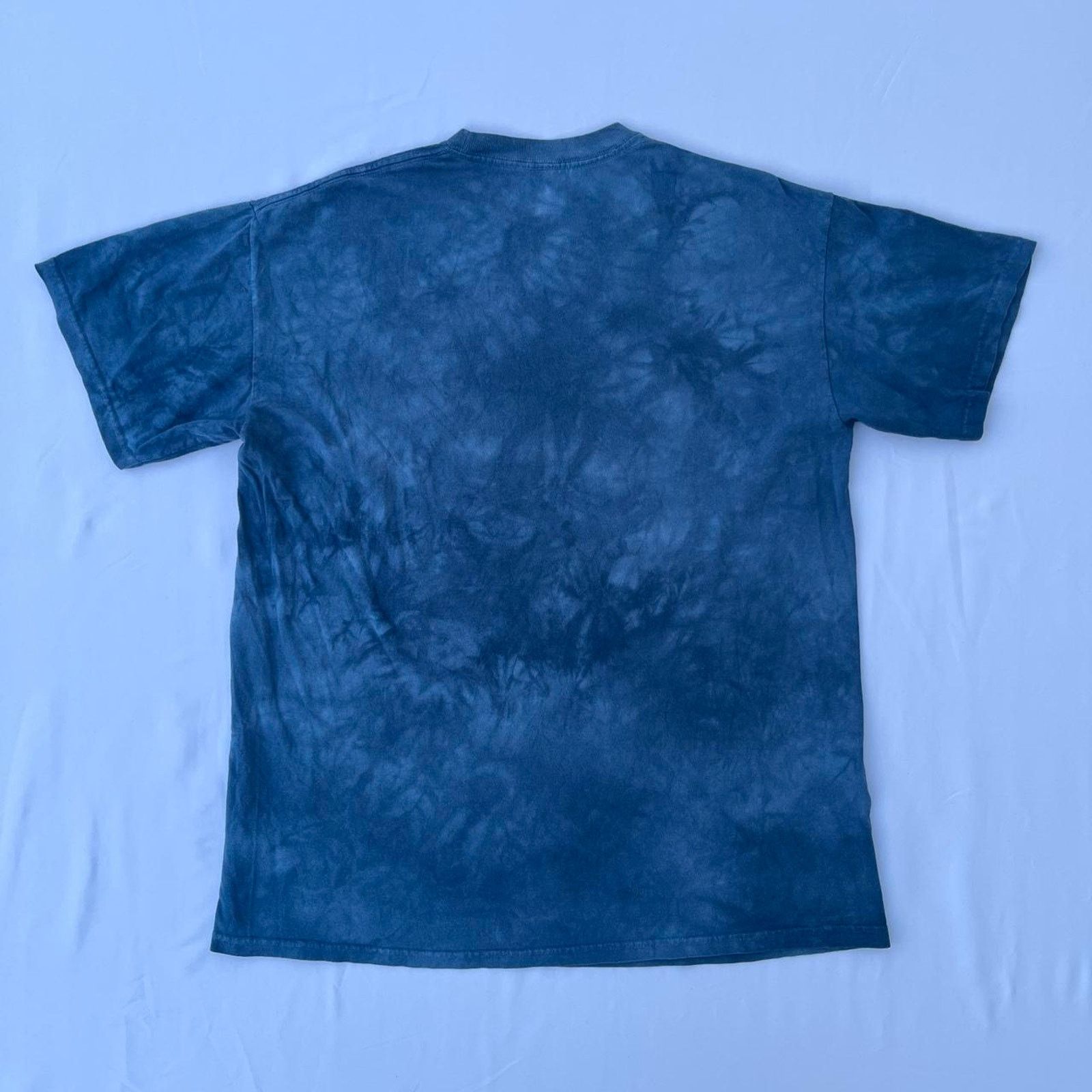 The Mountain The Mountain Animal Kingdom Nature Blue Tie-Dye Size Large Size US L / EU 52-54 / 3 - 5 Thumbnail