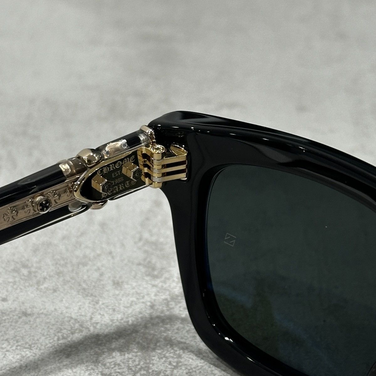 Chrome Hearts CHROME HEARTS DONNYSOFFERGISMS SUNGLASSES Size ONE SIZE - 8 Thumbnail