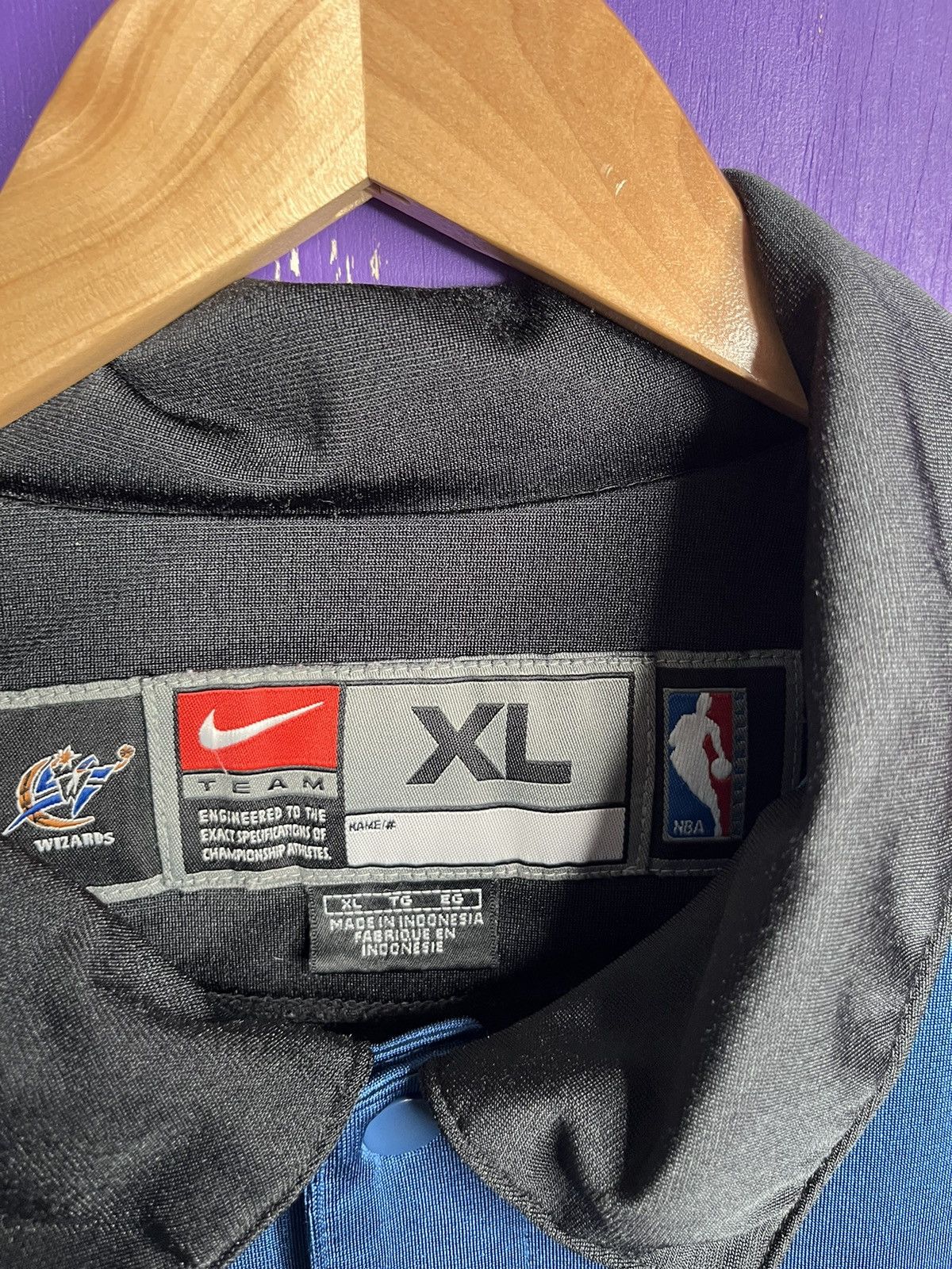 NBA × Nike × Vintage Vintage 00s Nike team Washington