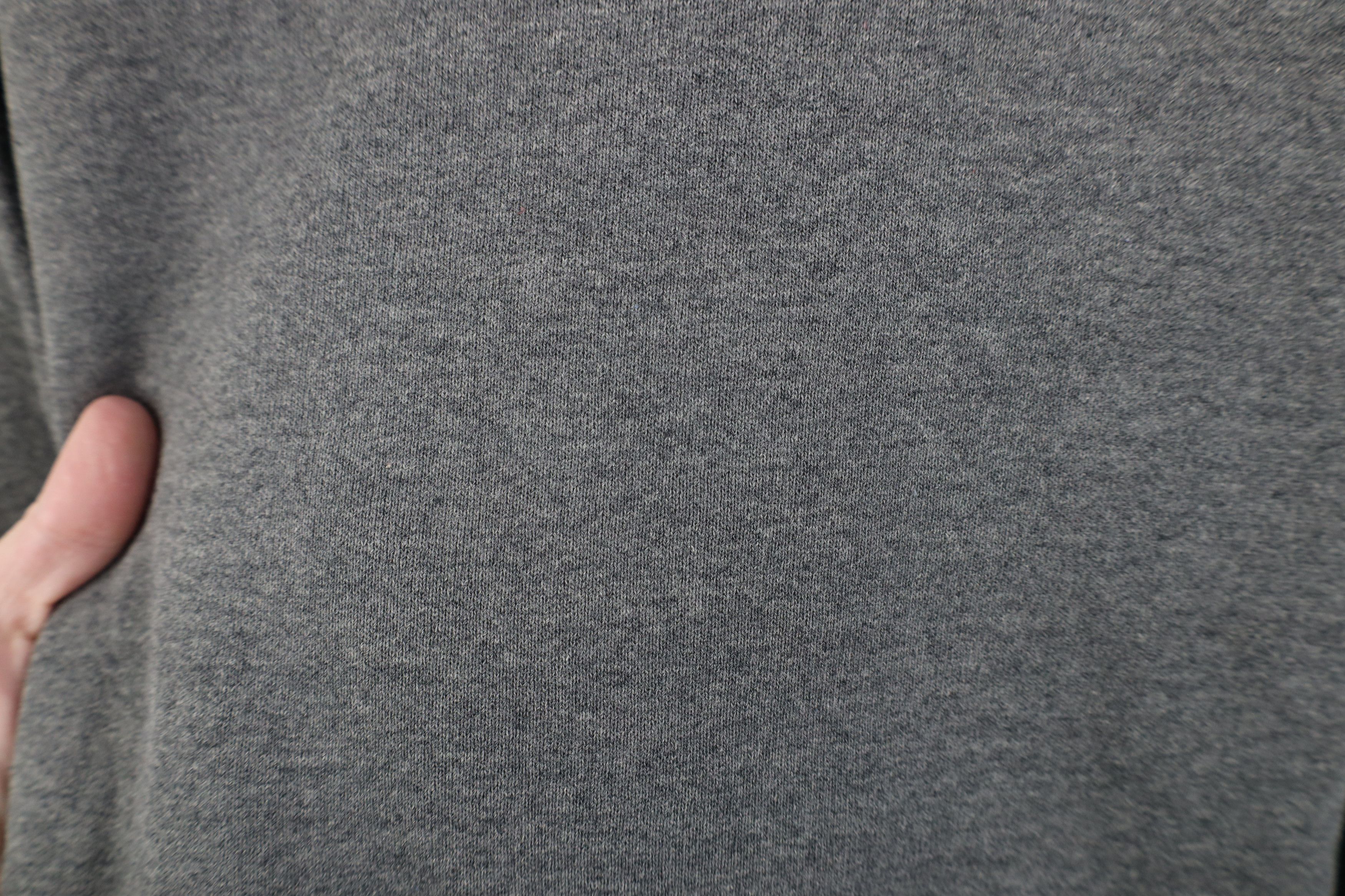 Vintage Vintage 90s Streetwear Blank Crewneck Sweatshirt Gray Size US L / EU 52-54 / 3 - 5 Thumbnail
