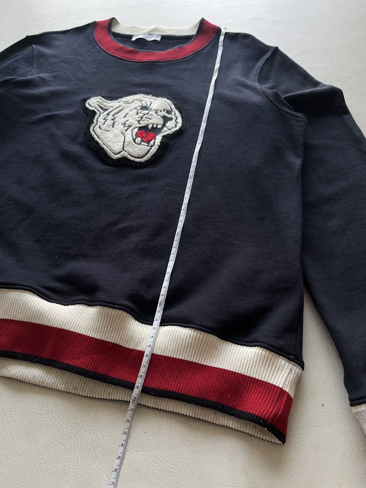 Sandro Sandro sweatshirt tiger logo Size US M / EU 48-50 / 2 - 4 Thumbnail
