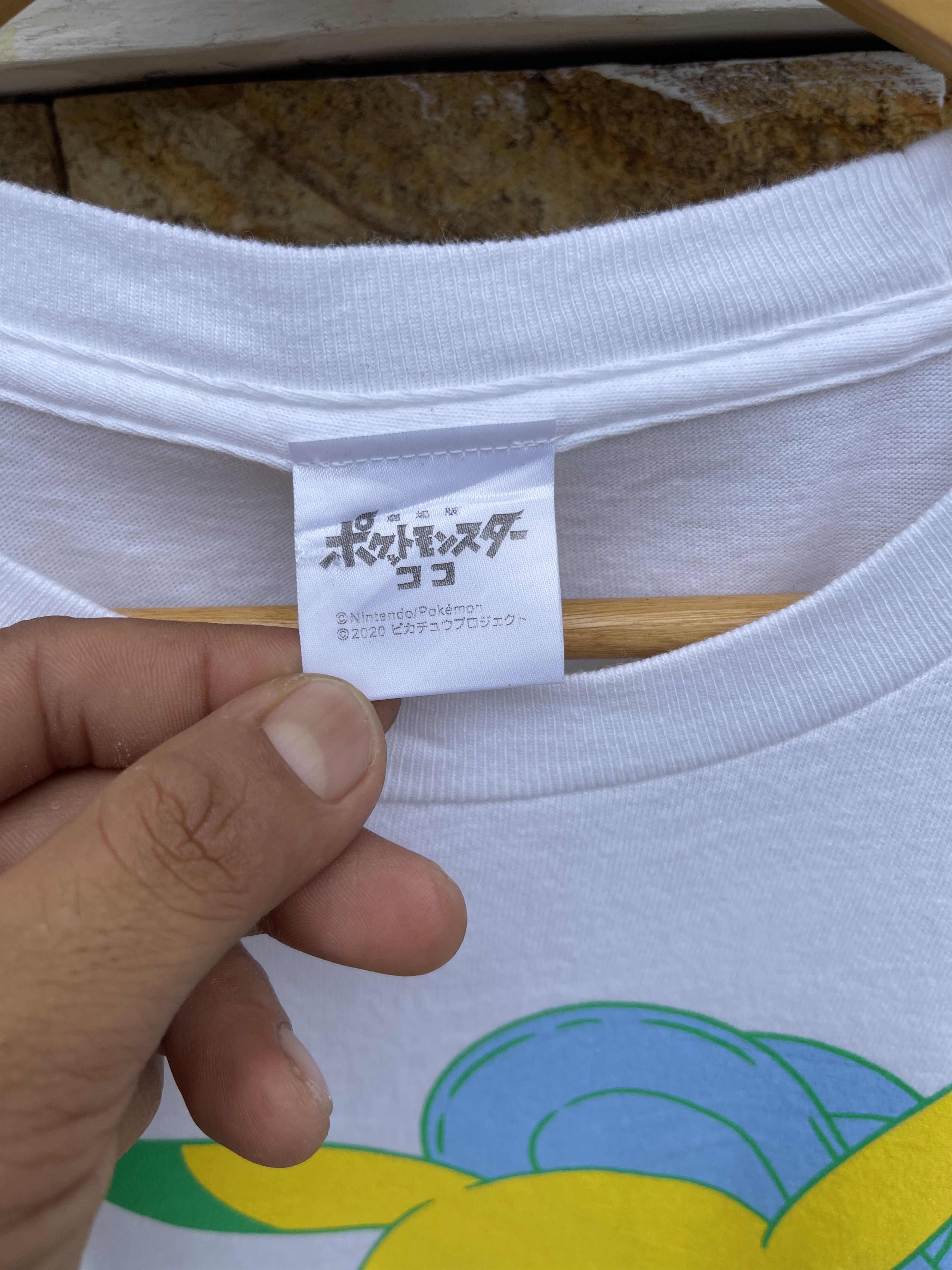 Nintendo × Pokemon × Vintage Last Drop🔥Rare🔥Vintage Pokemon Pocket Monster T-Shirt Size US M / EU 48-50 / 2 - 4 Thumbnail