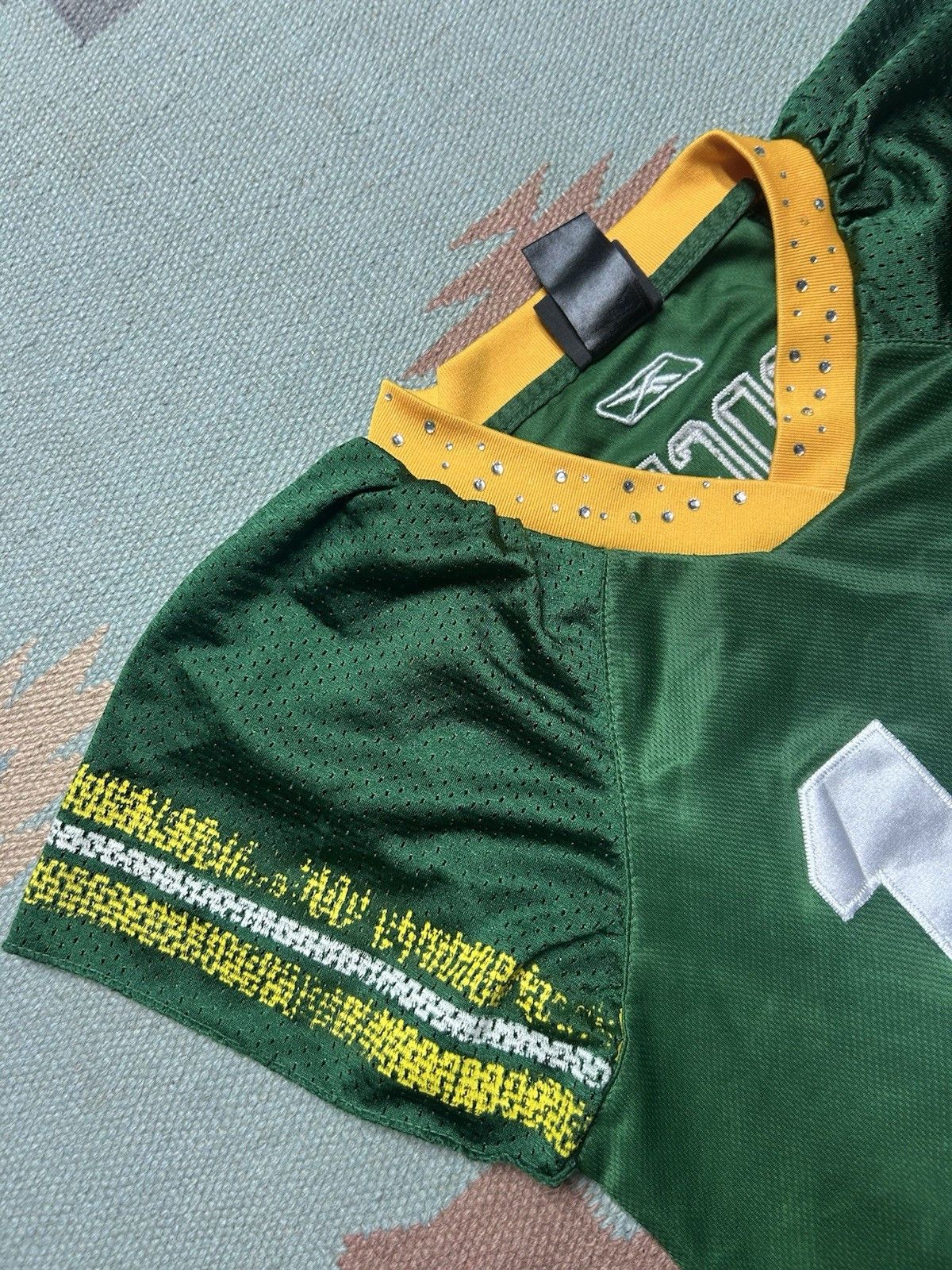 Reebok Reebok football jersey Green Bay packers Aaron Rodgers women Size M / US 6-8 / IT 42-44 - 5 Thumbnail