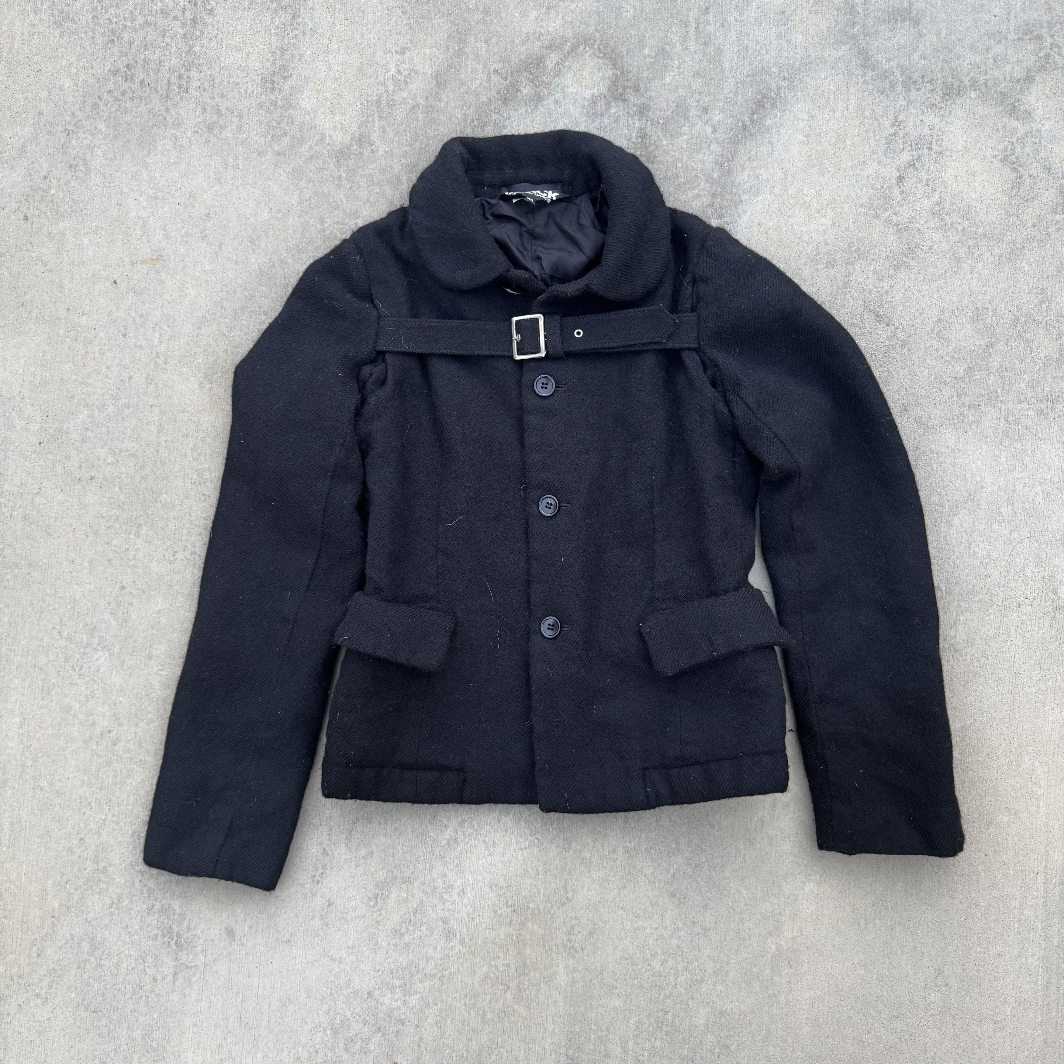 Comme des Garcons BLACK Comme des Garçons Wool Sweater Size XS / US 0-2 / IT 36-38 - 1 Thumbnail