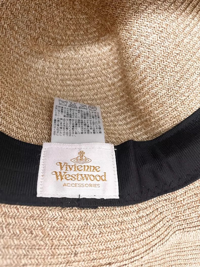 Vivienne Westwood Vivienne Westwood Foldable sun hat Size ONE SIZE - 8 Thumbnail