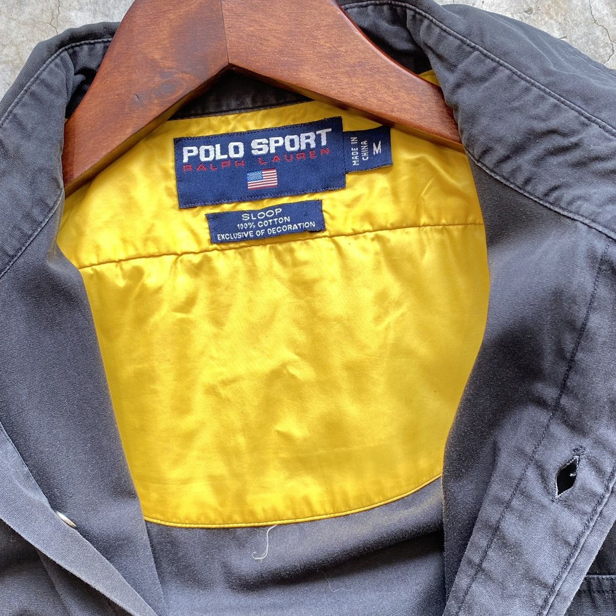 Vintage Vintage 90s Polo Sport Spell Out Long Sleeve Shirt Size US M / EU 48-50 / 2 - 4 Thumbnail