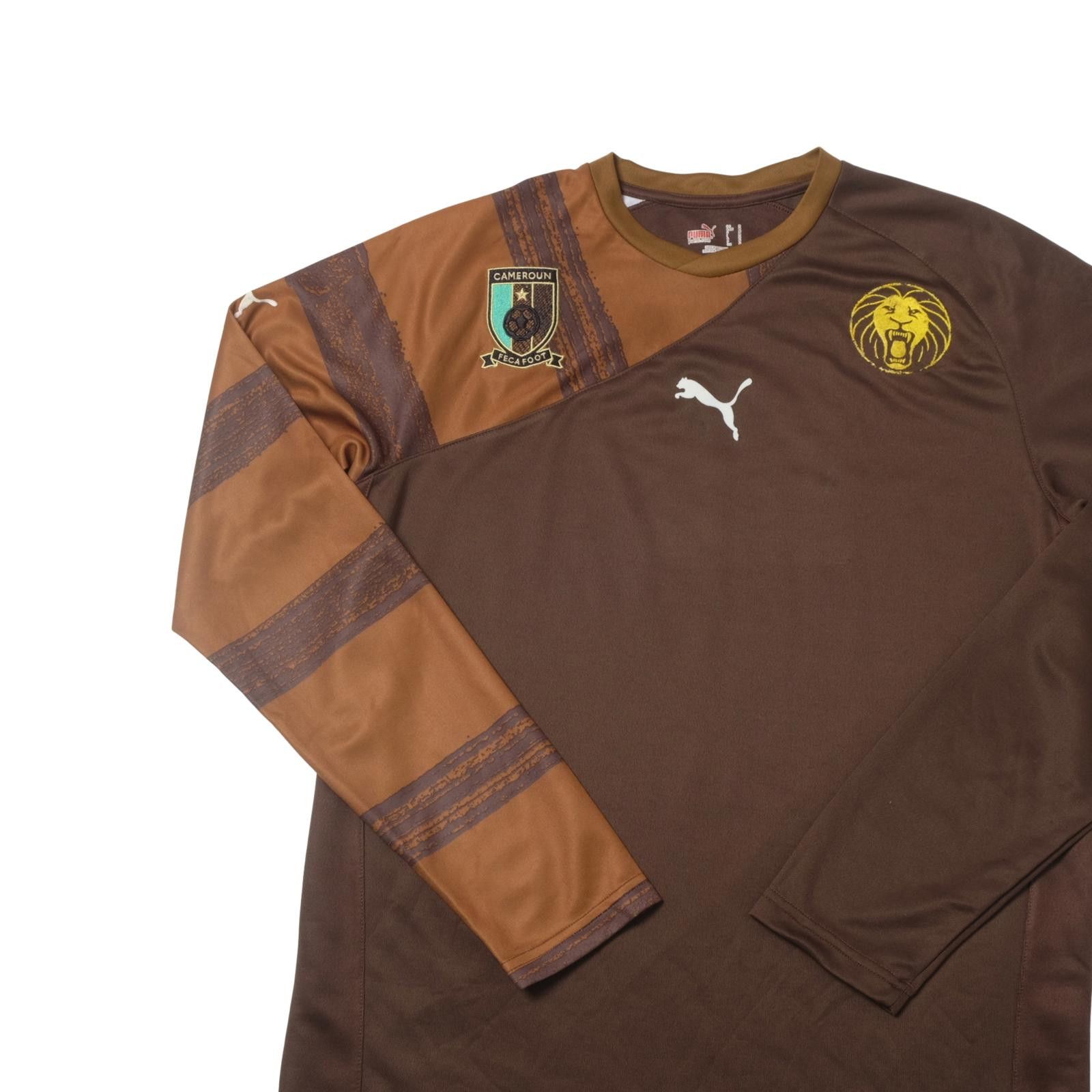 Puma 2010 Cameroon Goalkeeper Shirt Puma (L) Size US L / EU 52-54 / 3 - 3 Thumbnail