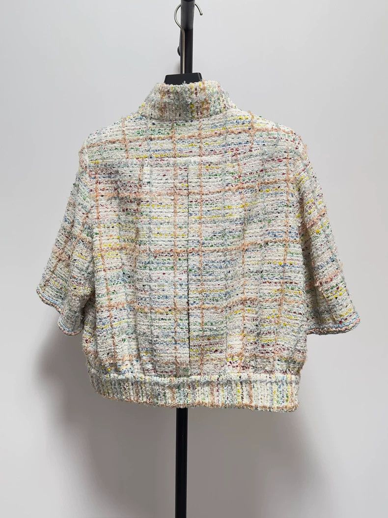 Chanel Chanel 19 Beach Series Tweed Short-sleeved Jacket Size M / US 6-8 / IT 42-44 - 2 Thumbnail