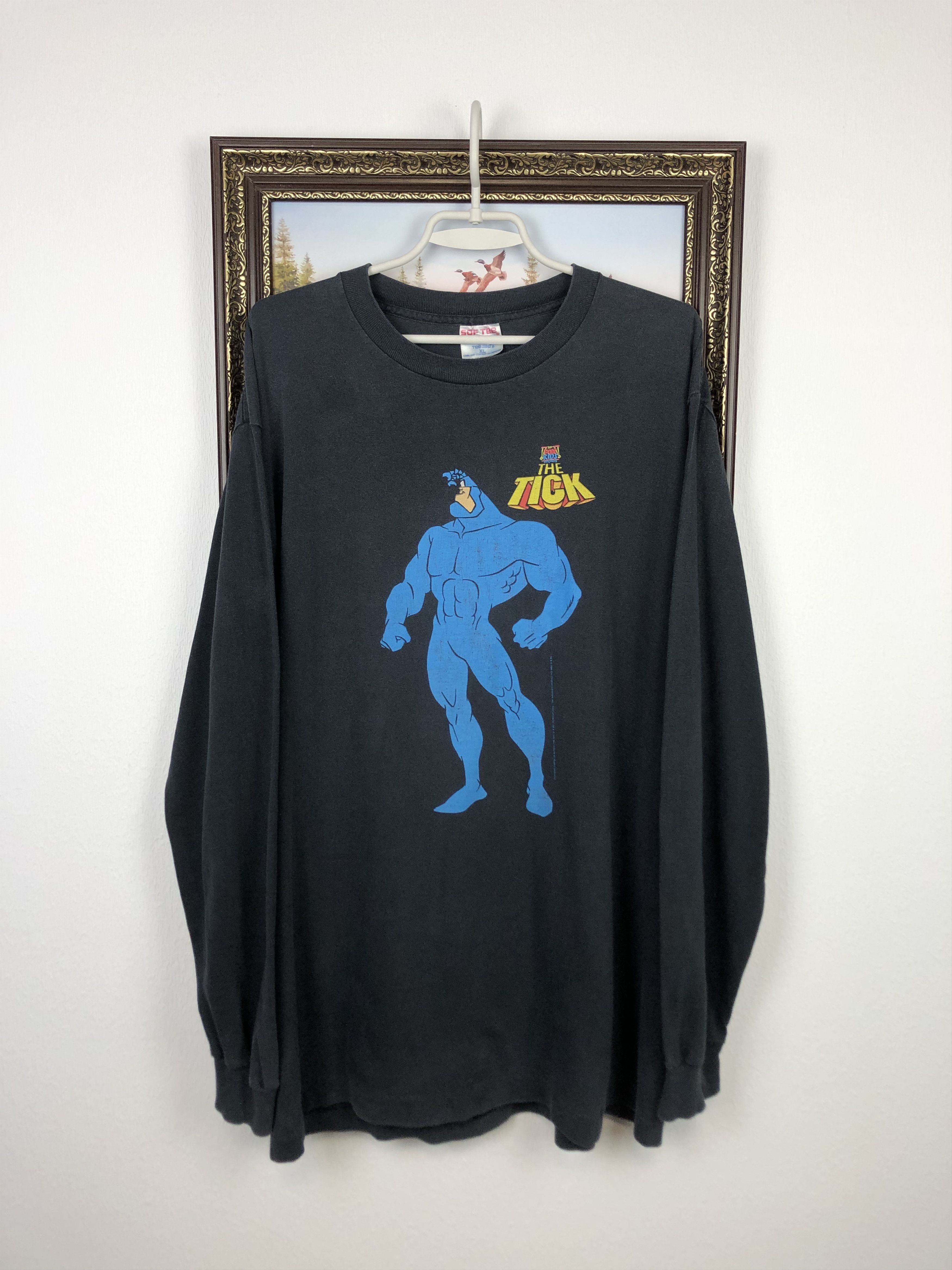 Cartoon Network Vintage The Tick Fox Kids Network Vintage Shirt Long Tee Size US XL / EU 56 / 4 - 1 Thumbnail